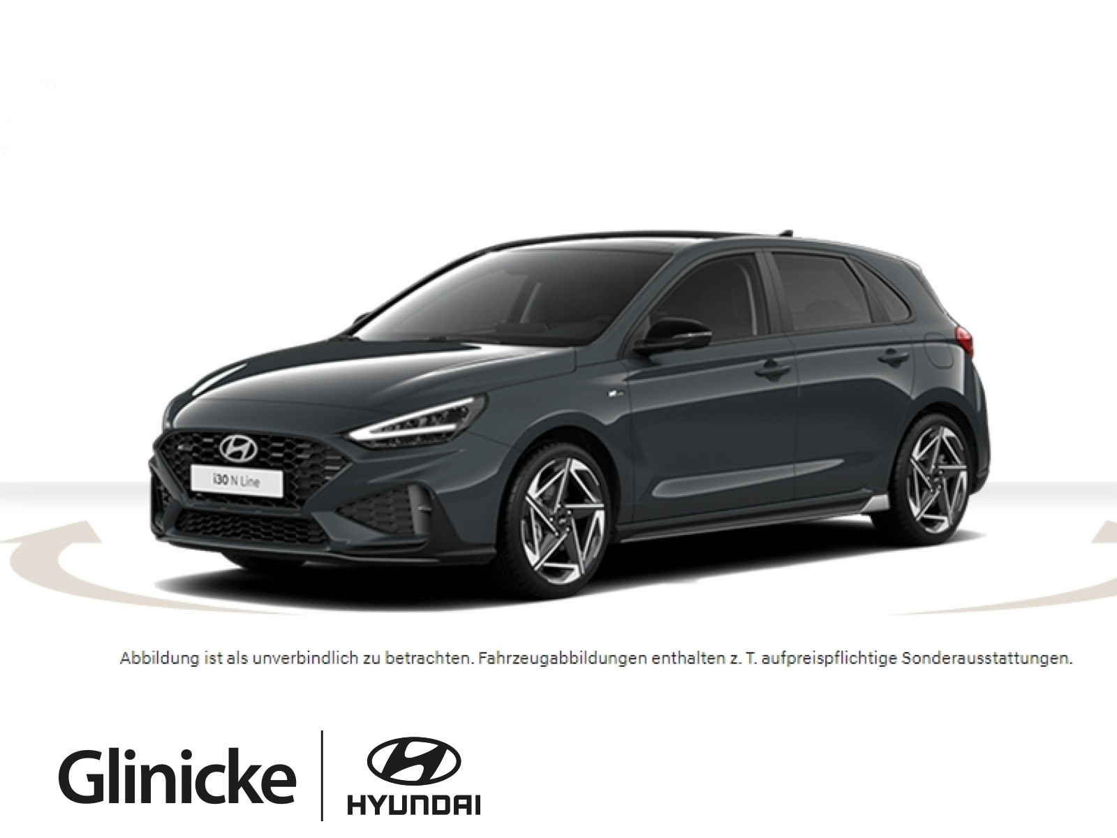 i30 N LINE*PanoramaDach*RKam*Navi*LED*SitzHeiz