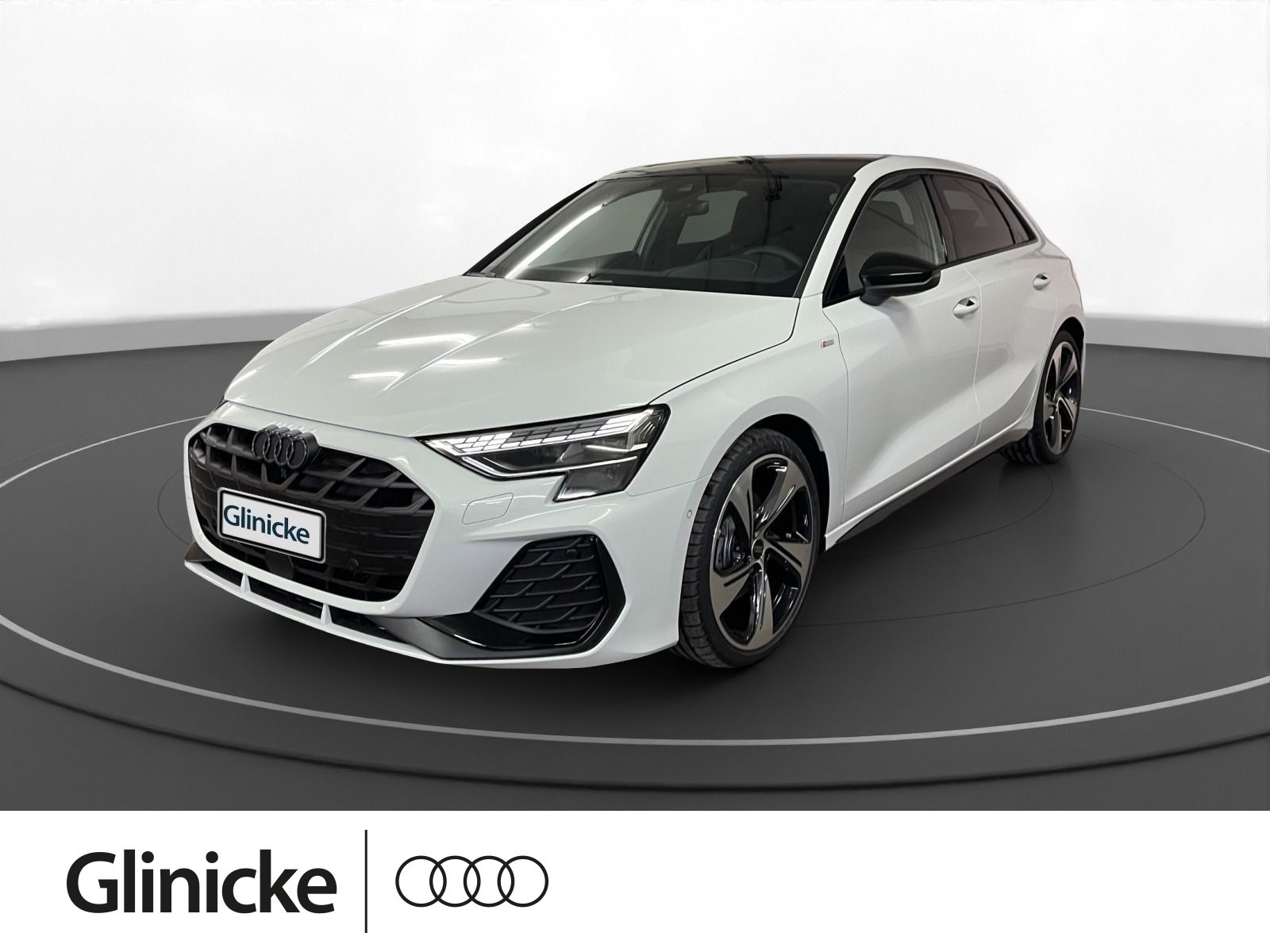 A3 Sportback 35 TFSI S line AHK Pano Matrix LM 19"