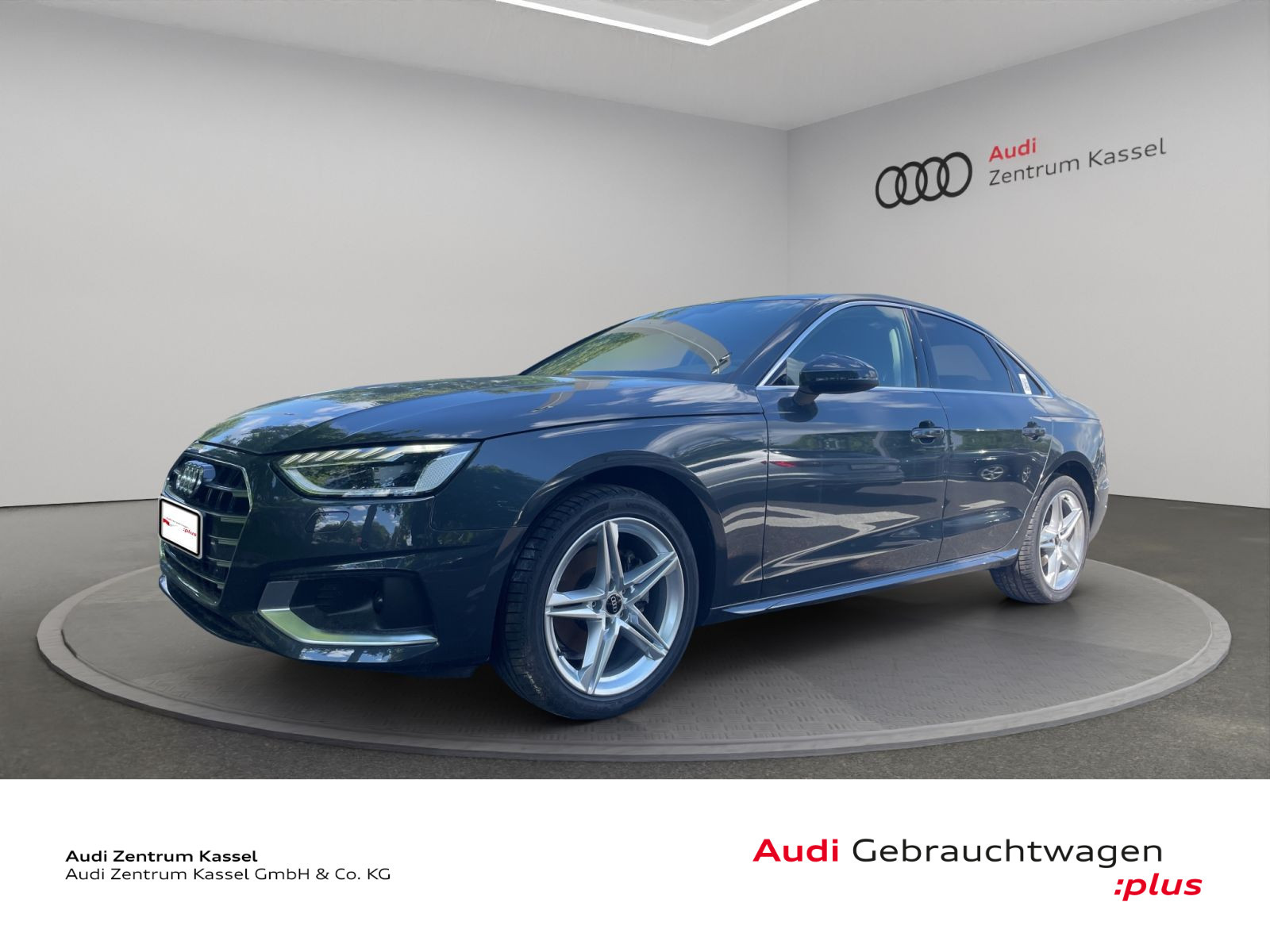 Audi - A4 Limousine_1