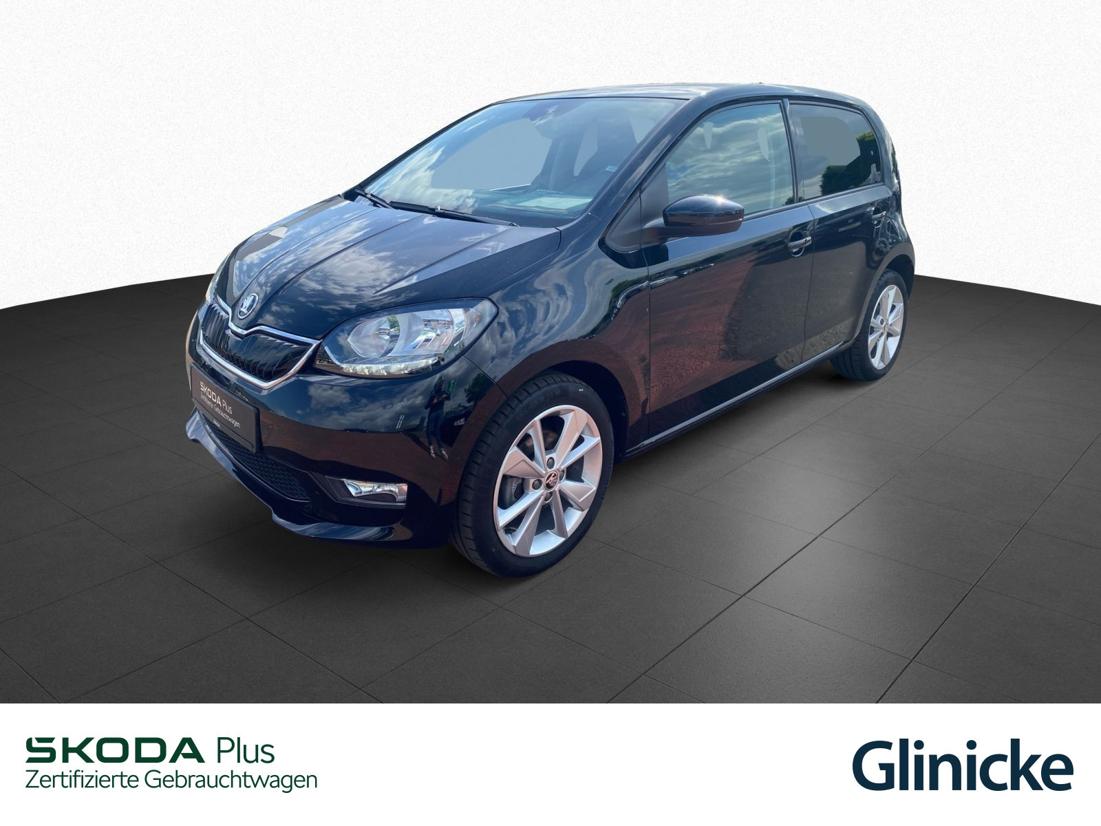 Citigo e iV Best of Klima Sitzheizung CCS PDC hi