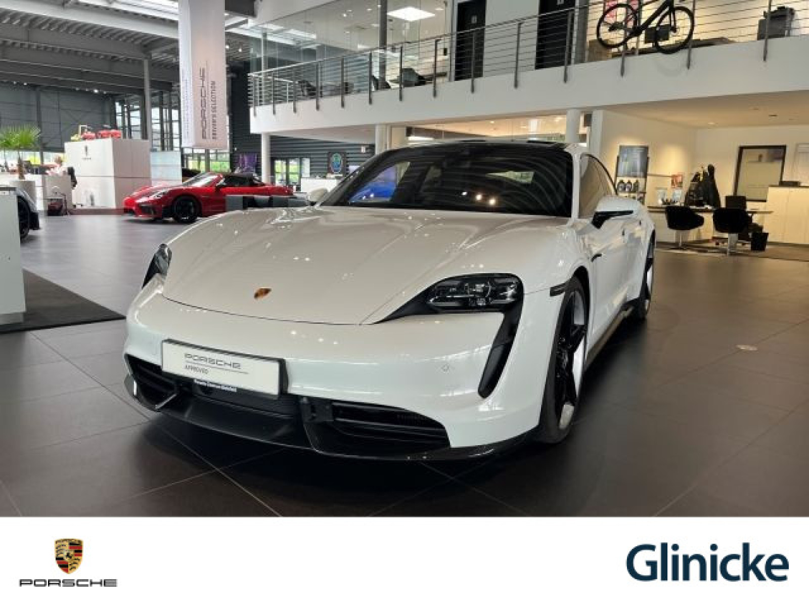 Taycan Turbo S Burmester Panorama Luftfederung