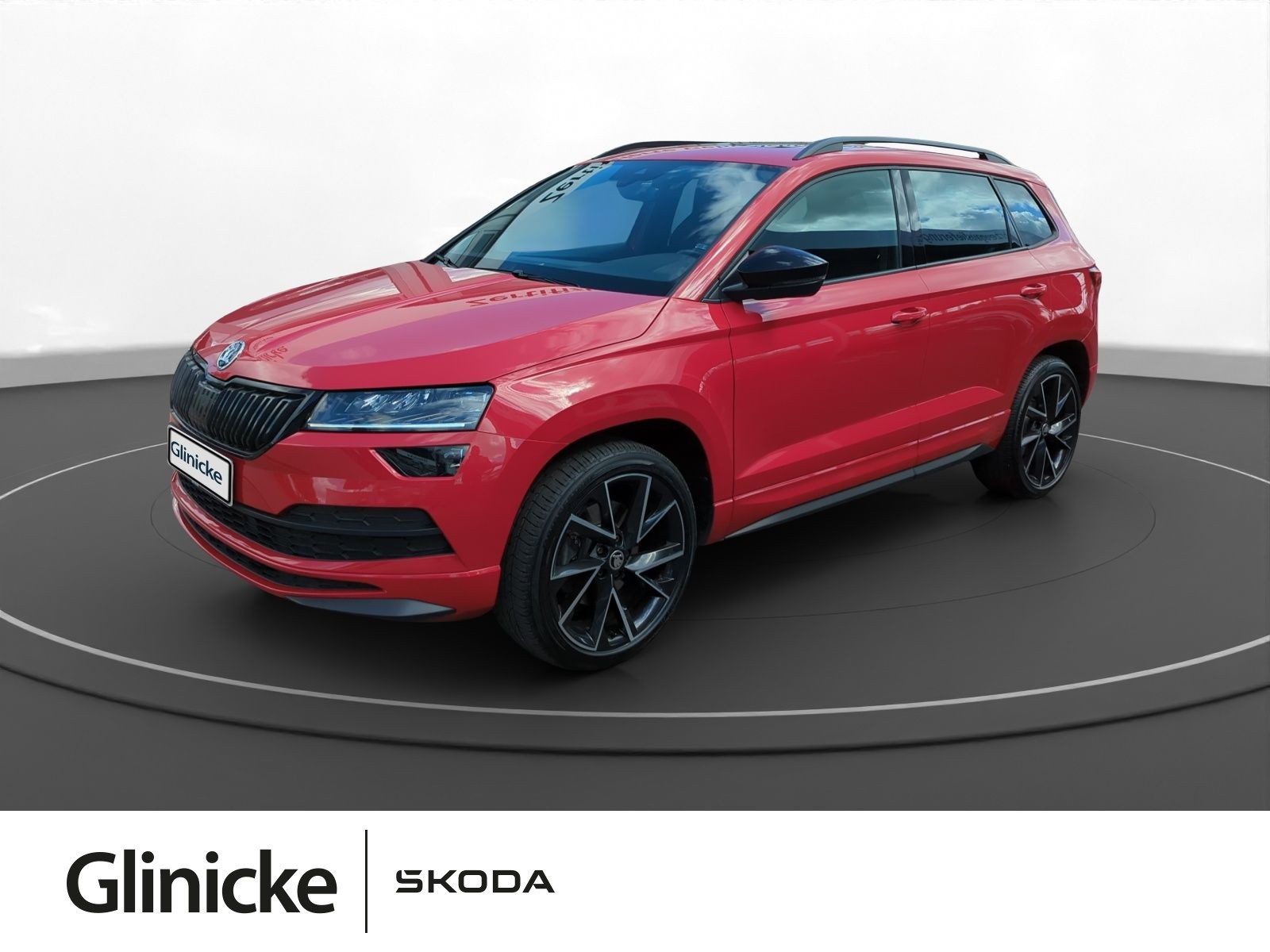 Karoq 2.0 TDI Sportline 4x4 AHK StHz Pano DSG
