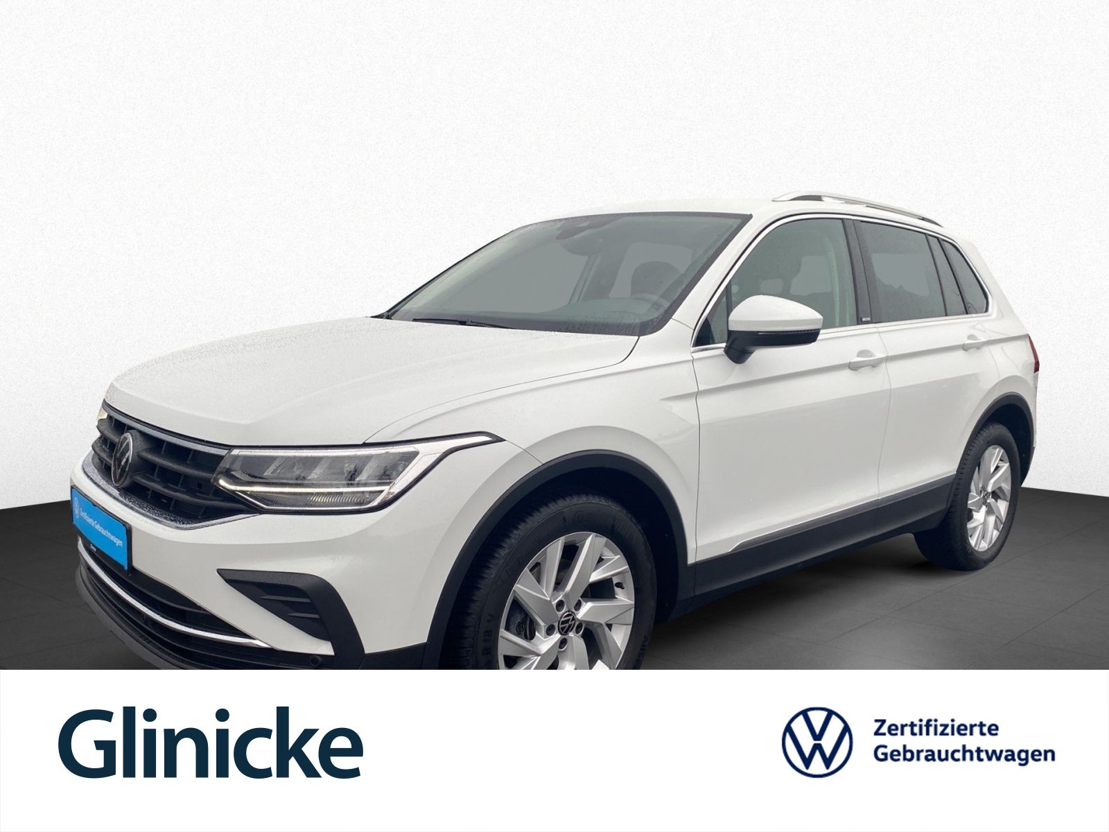 Tiguan 2.0 TDI Move Klima Navi LED AHK RFK ACC