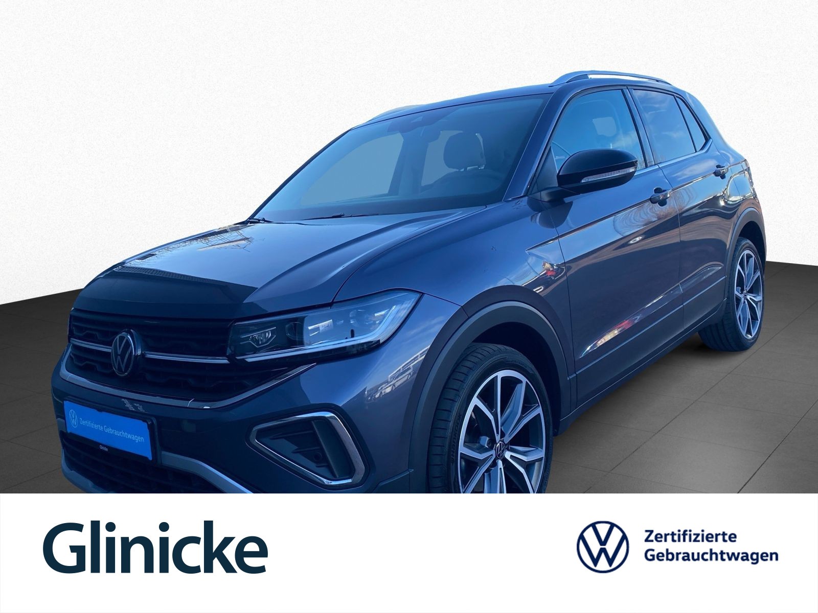 T-Cross Style 1.0l TSI DSG AHK Navi RFK Sitzh.
