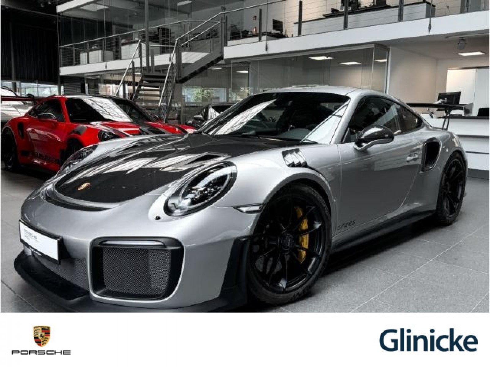 991 GT2 RS (991 II) Sportpaket Leder LED Kurvenlicht Rückfahrkam.