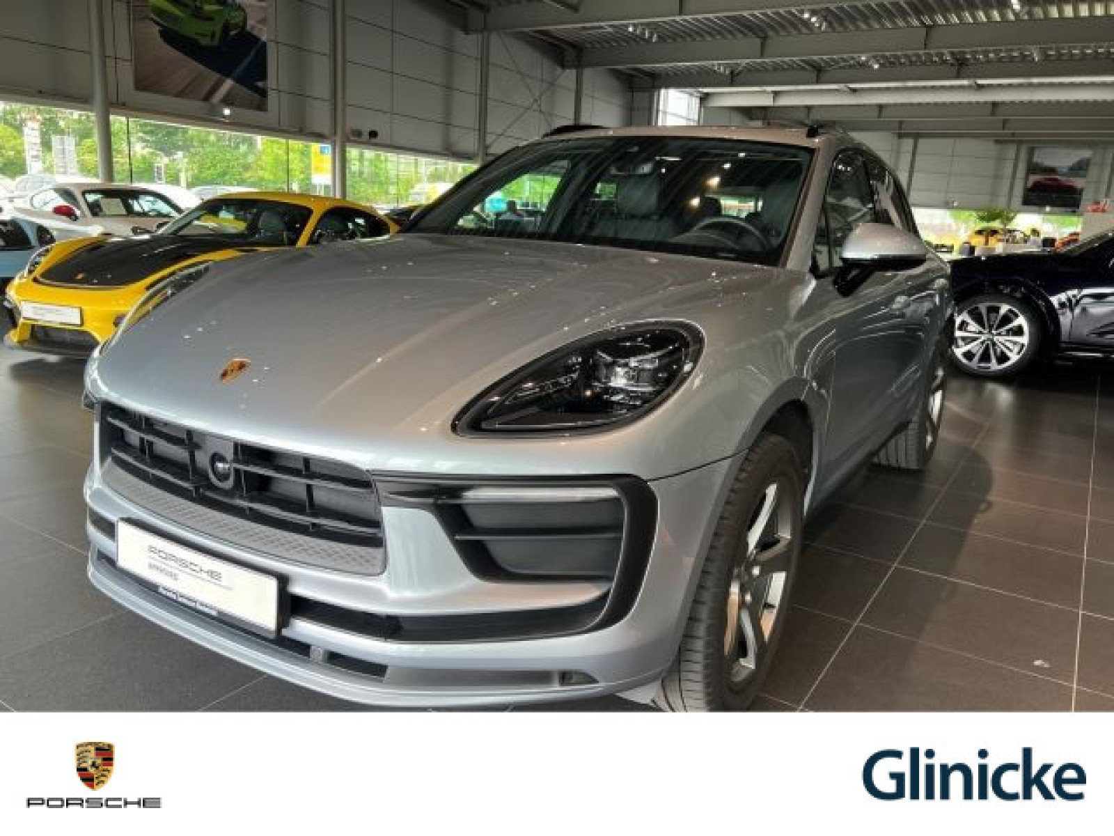 Macan Panoramadach Abstandstempomat 20-Zoll LED