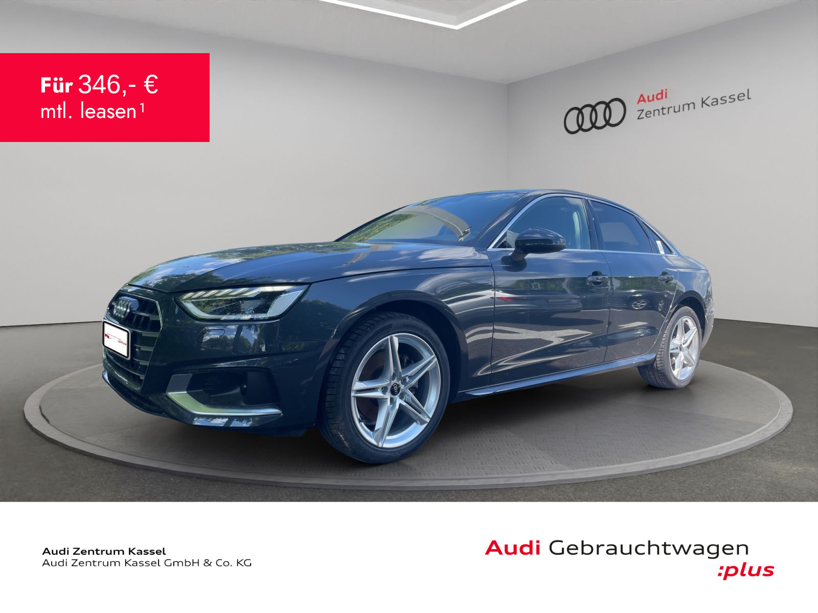 Audi - A4 Limousine_1