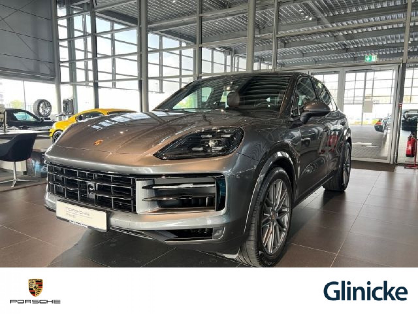 Cayenne S BOSE Panoramadach LED-Matrix InnoDrive