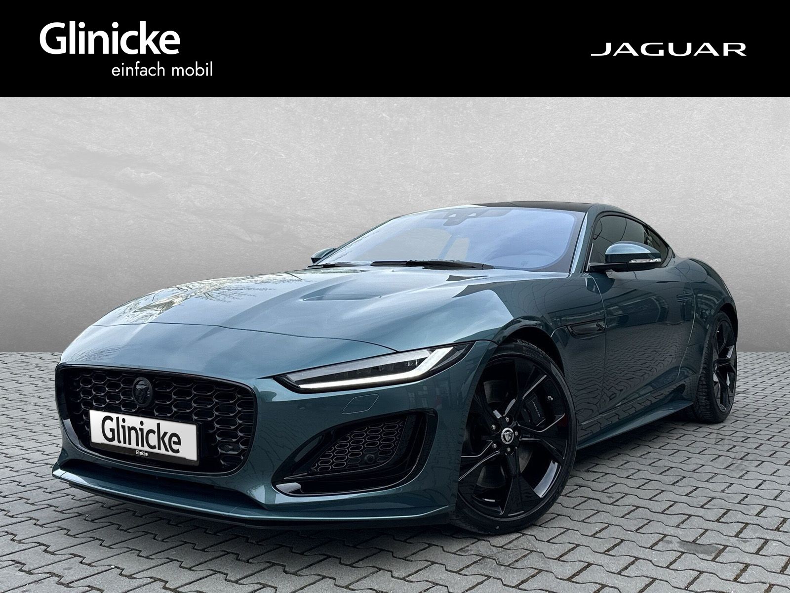 F-TYPE Coupe 75 AWD 20 Zoll Pano Klima Paket