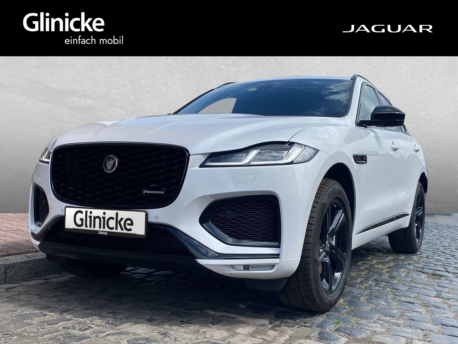 F-PACE R-Dynamic SE AWD Pano Winter-Paket