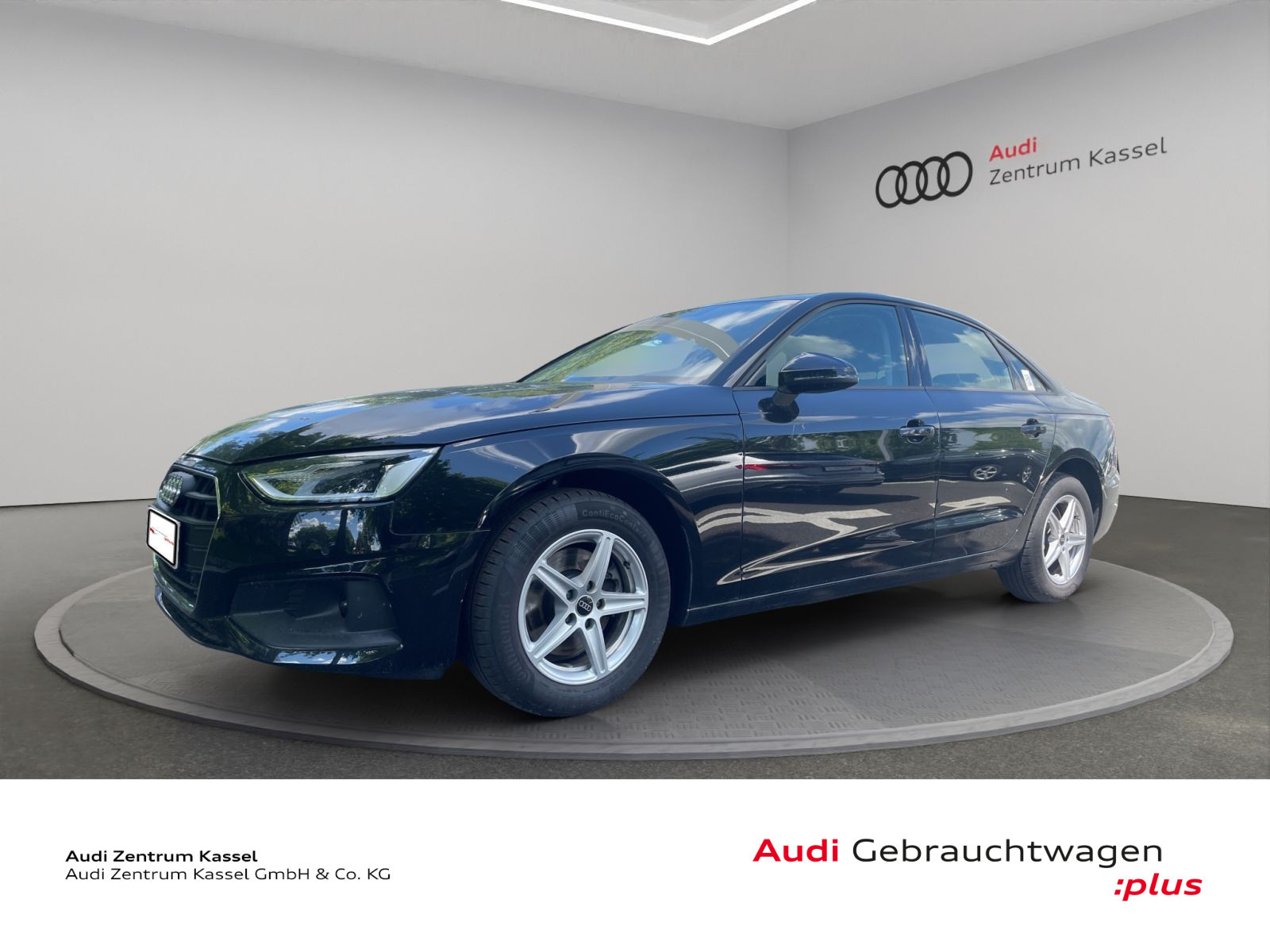 Audi - A4 Limousine_1