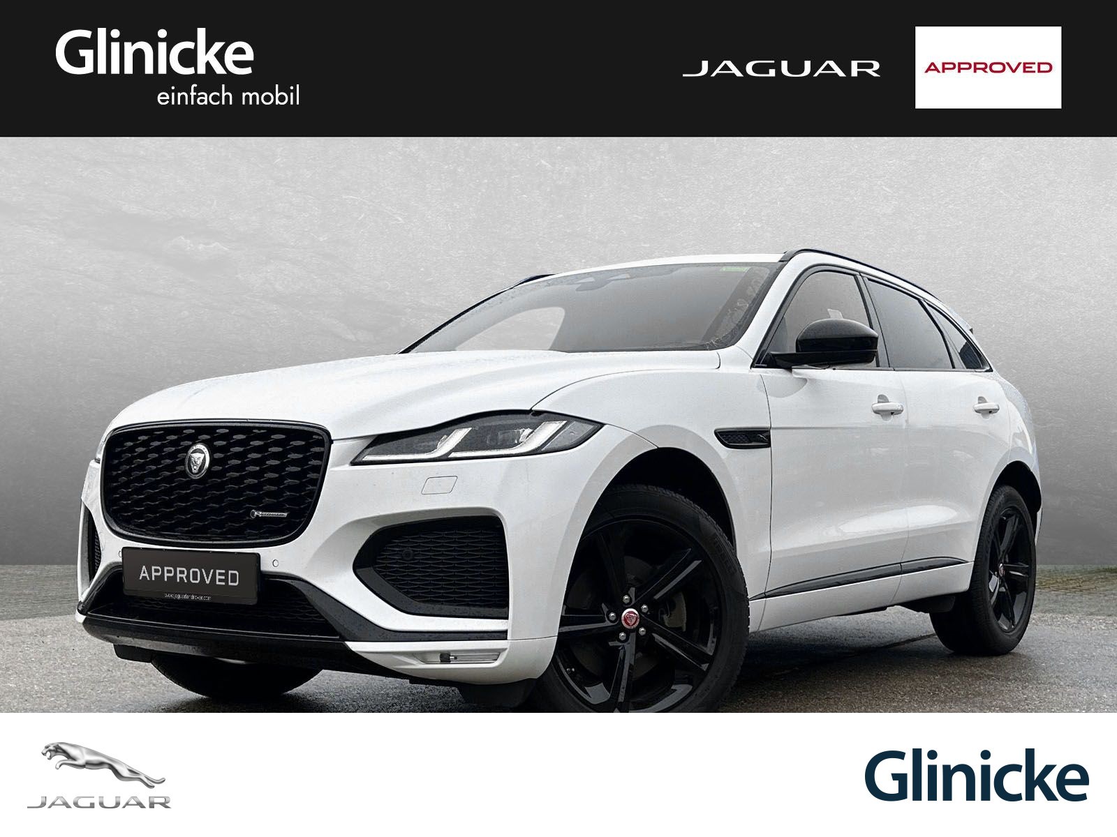 F-PACE D200 AWD R-Dynamic SE Panorama ACC