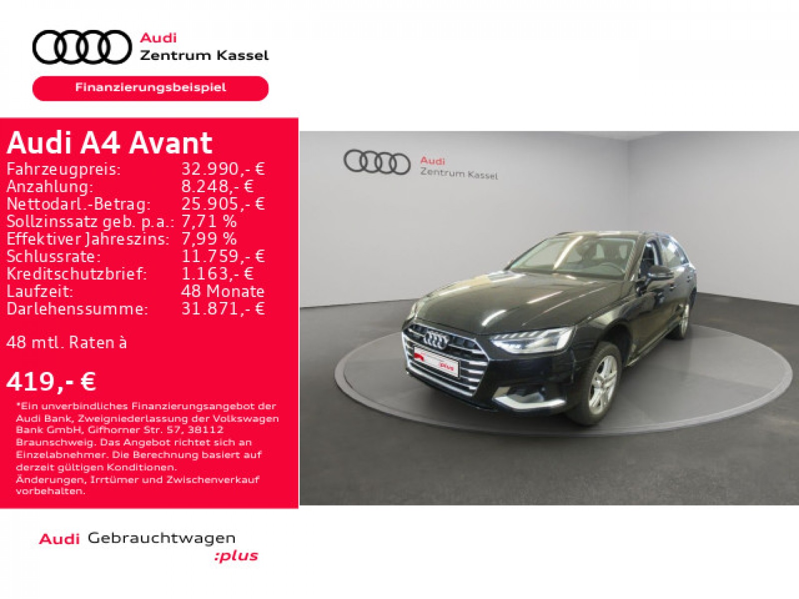 A4 Avant 40 TDI quattro Matrix HuD 360° StandHZG