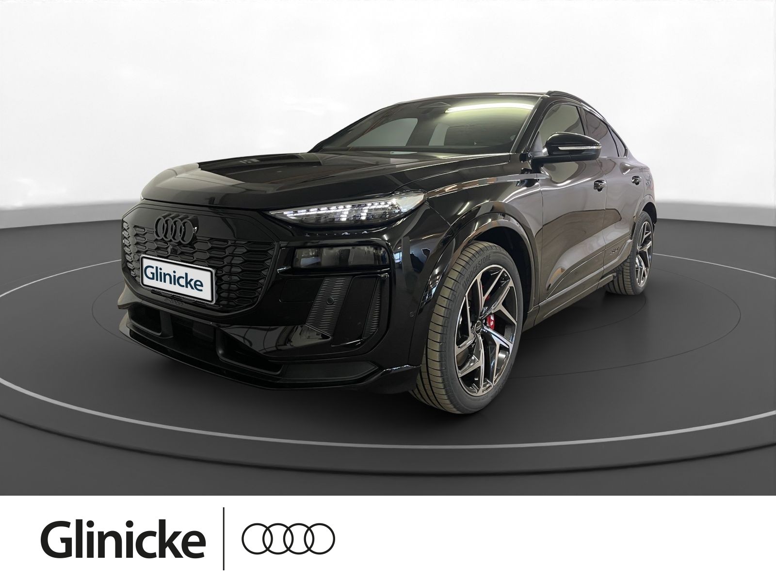 SQ6 Sportback e-tron AHK Pano LED LM 21" B&O Head-Up