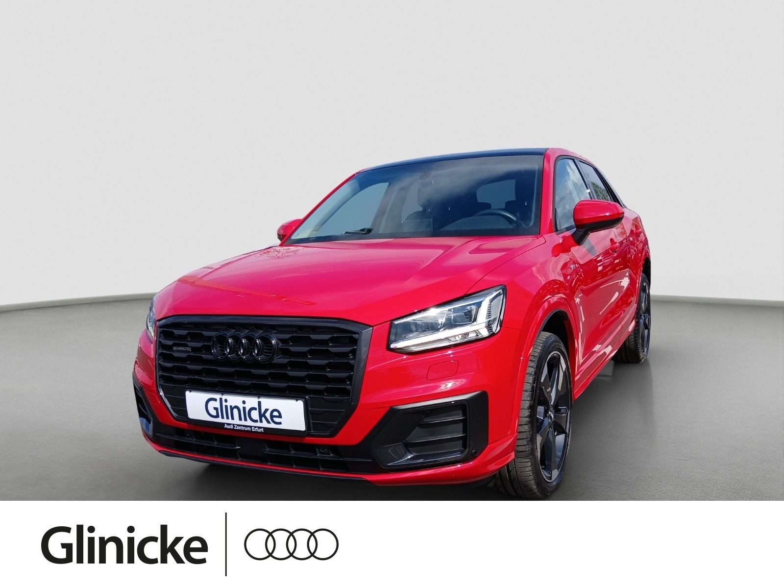 Q2 40 TFSI quattro S-tronic ACC LED B&O Einparkhilfe Sitzheizung