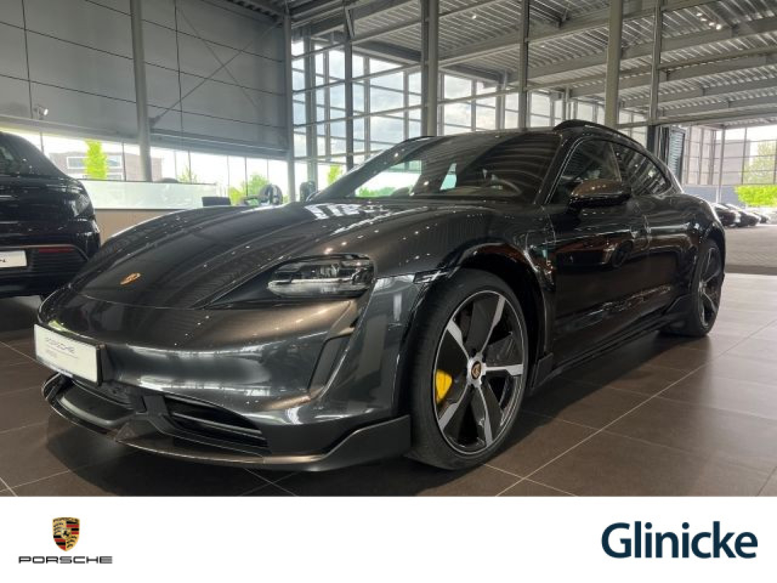 Taycan Turbo S Cross Turismo Burmester LED