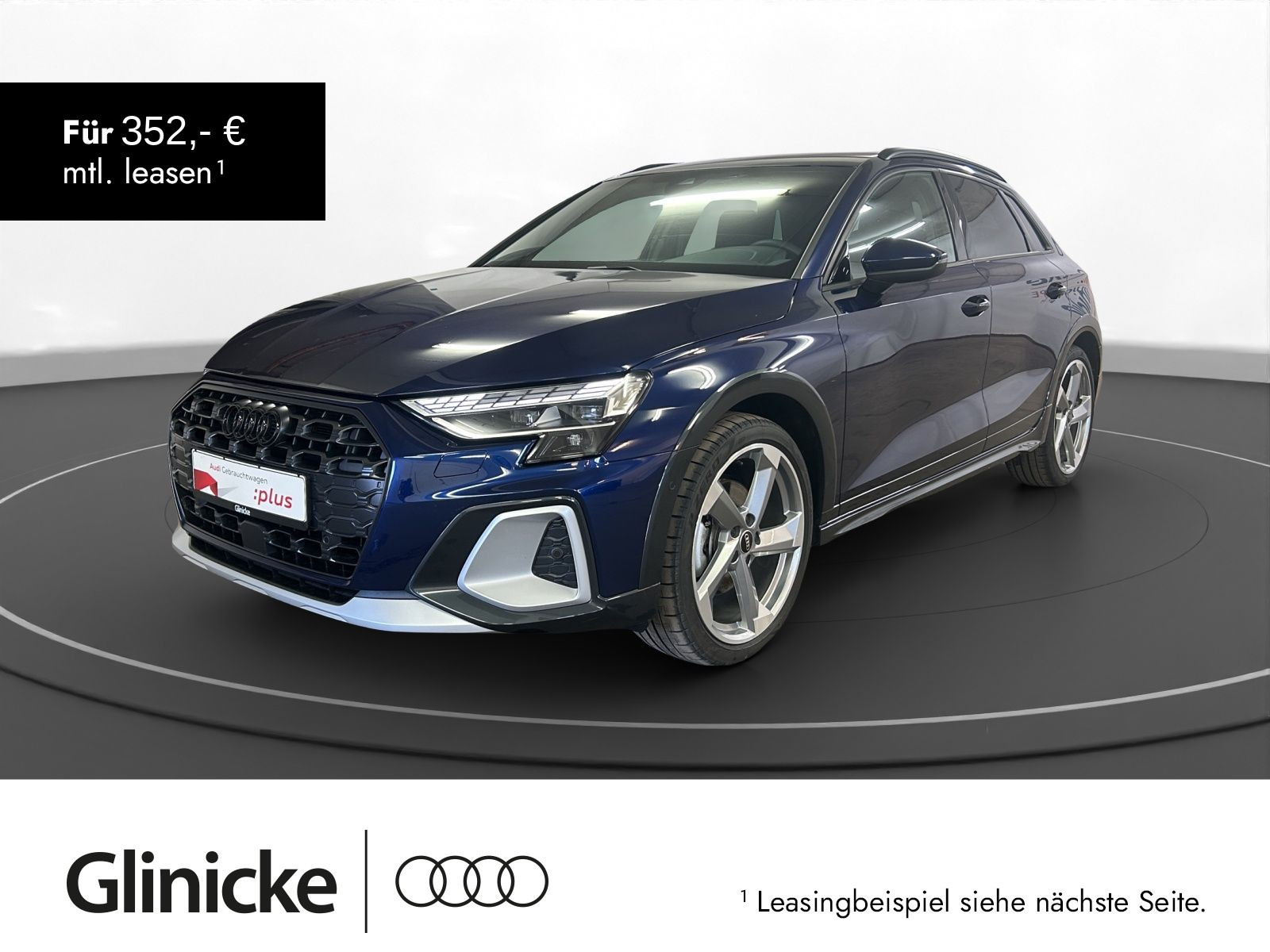 A3 allstreet 35 TFSI AHK LED LM 19" PDC+RFK ACC