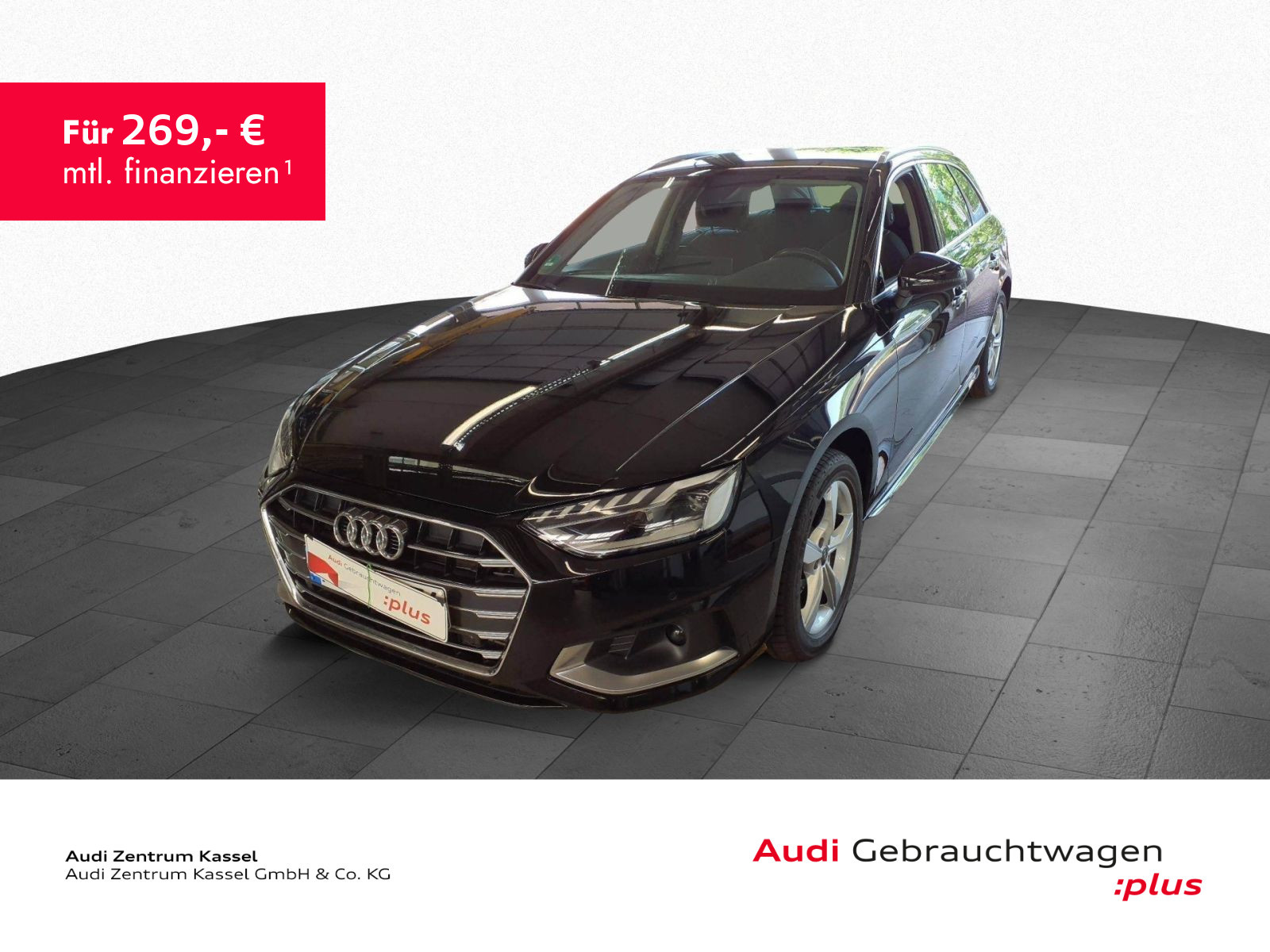 Audi - A4 Avant_1