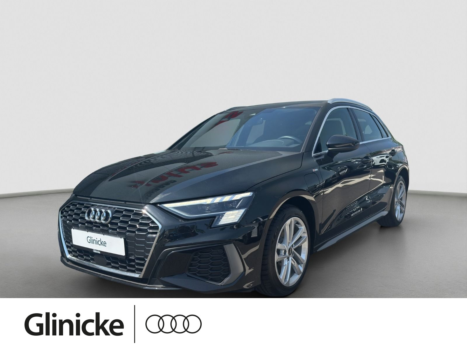 A3 Sportback 40 TFSI e-tron S-tronic S line Matrix-LED Navi Interieur S-Line Smartphone Interface ACC