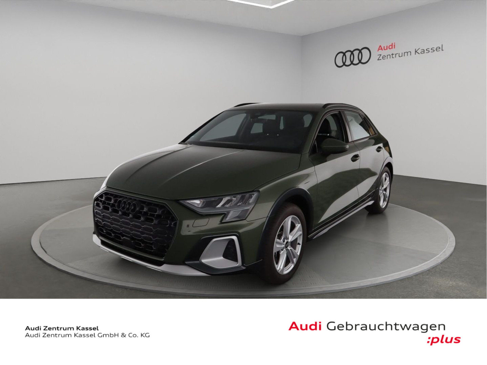 A3 allstreet 35 TFSI LED Navi Kamera AHK CarPlay
