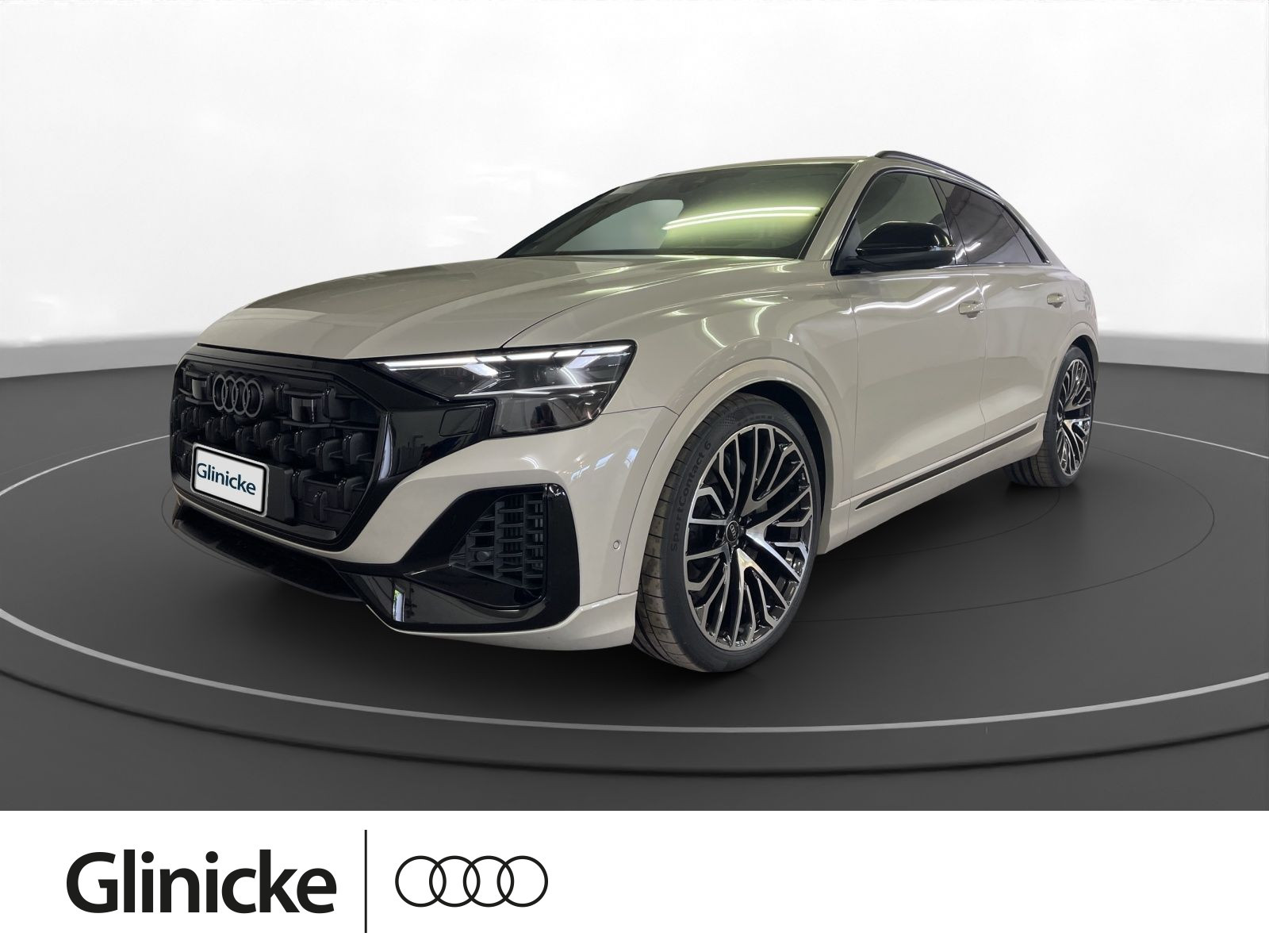 Q8 SUV 55 TFSIe qu. S line AHK Pano LM 23" HUD Matrix