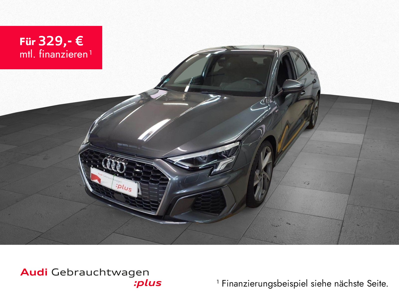 A3 Sportback 35 TFSI S line LED B&O PDC+ CarPlay