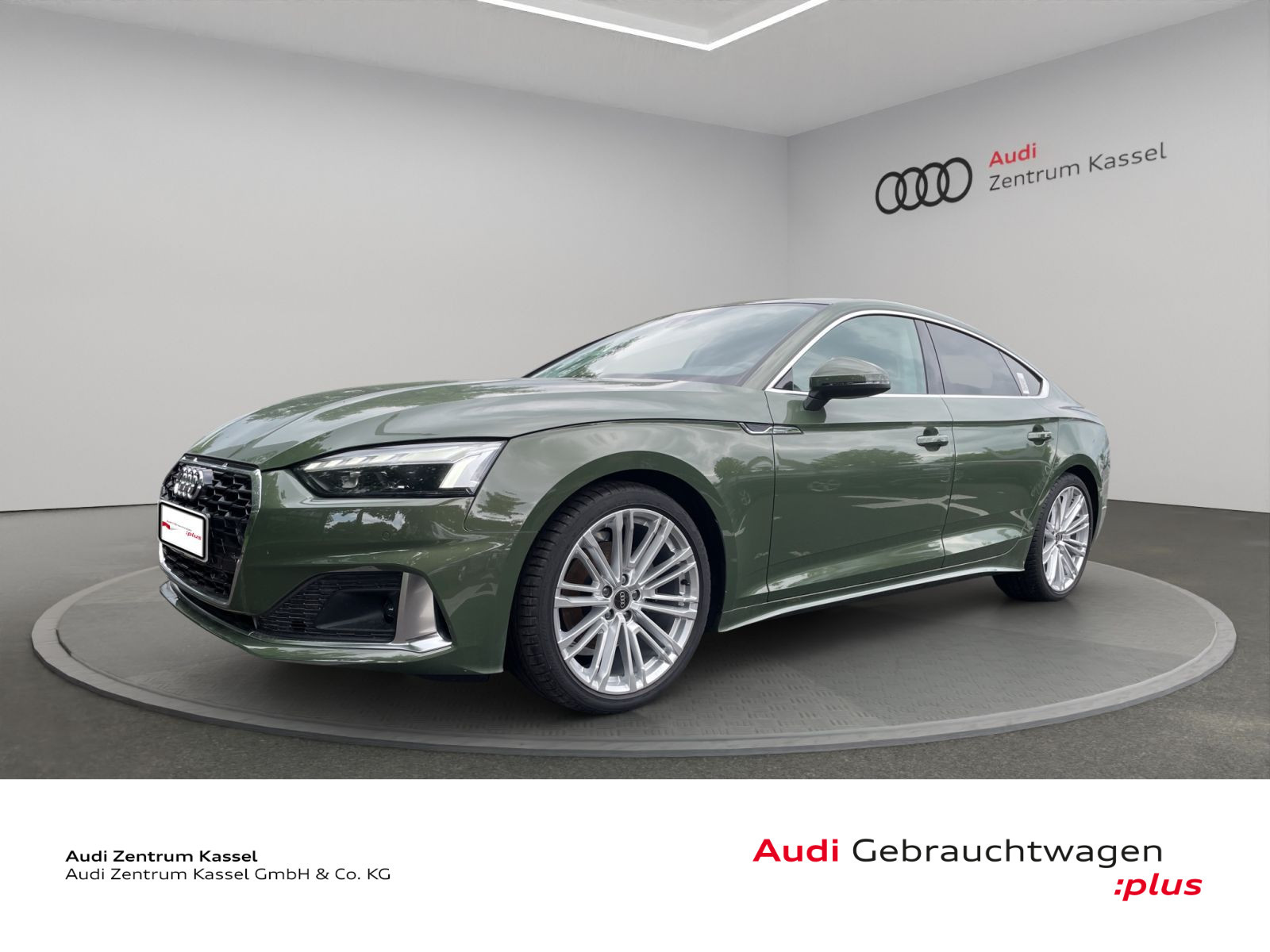 A5 Sportback 35 TFSI Matrix Navi AHK PDC+