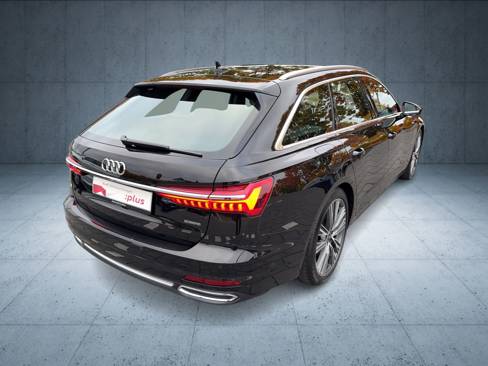 Audi - A6 Avant_5 Audi - A6 Avant_5