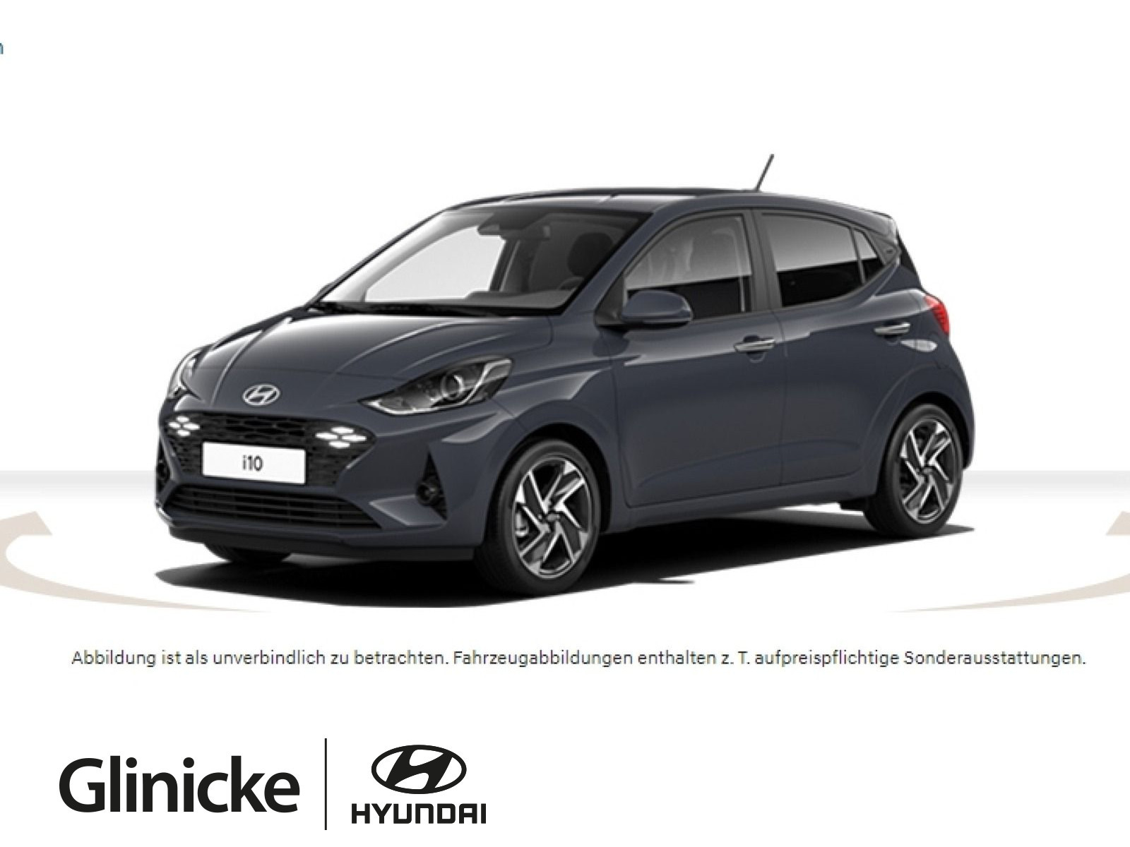 i10 Select*Klima*Navi*RKam*ParkSensorenHinten