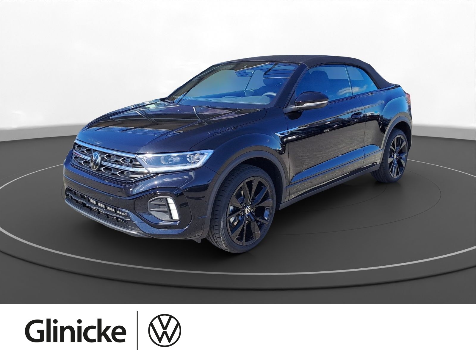 T-Roc Cabriolet R-Line 1.5 l TSI OPF 110 kW (150 PS) 7-Gang-Doppelkupplungsgetriebe DSG