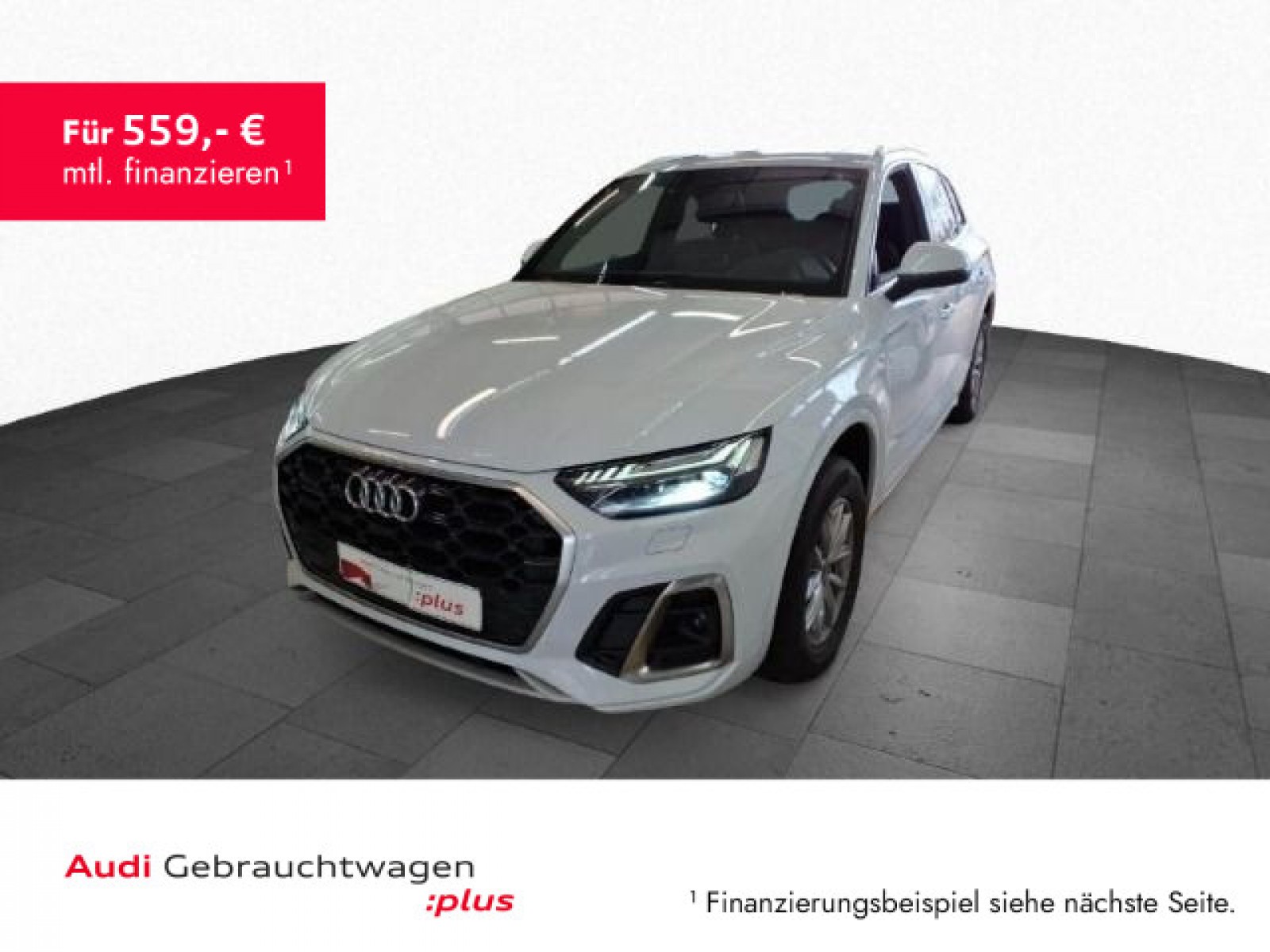 Q5 55 TFSI e quattro S line Matrix Pano PDC+ AHK