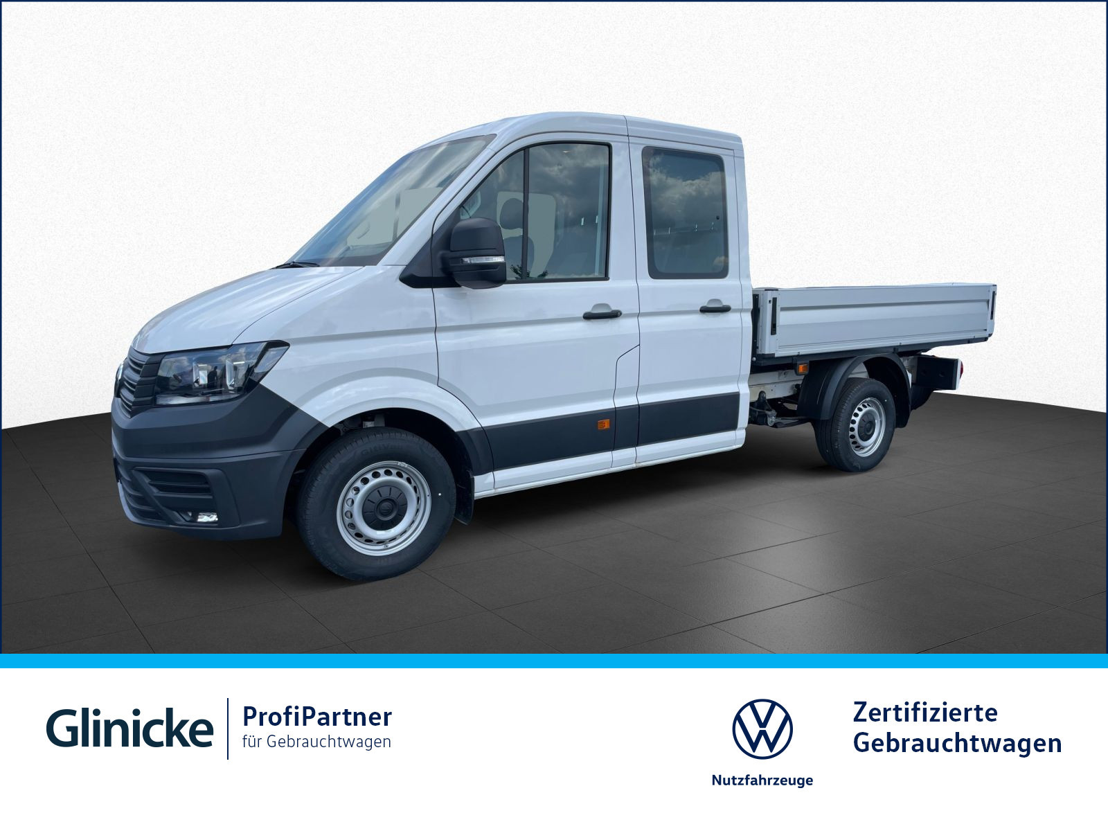 Crafter 35 Doka 2.0 TDI 4MOTION MR AHK NSW Klima