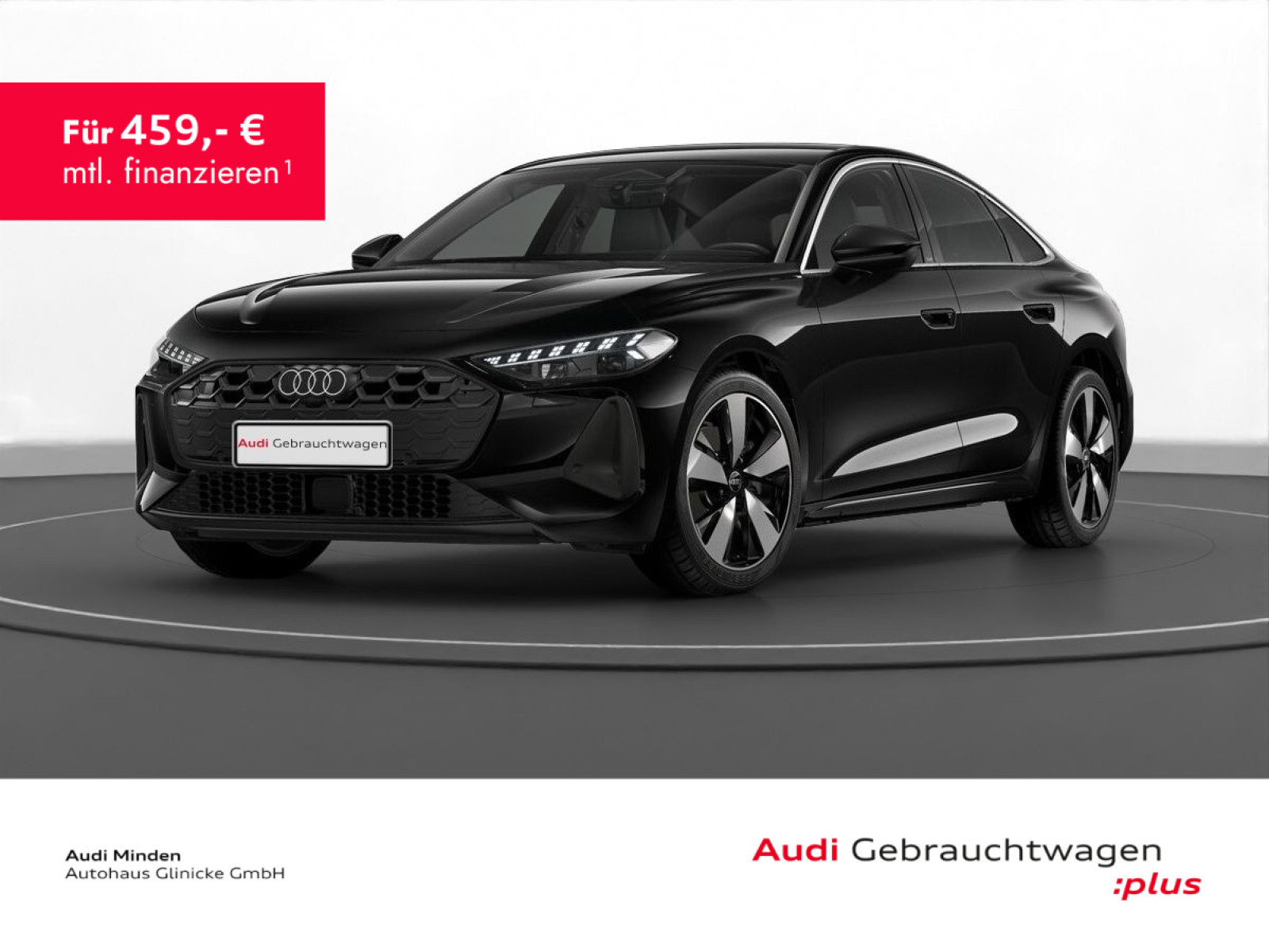 Audi - A5 Limousine_1