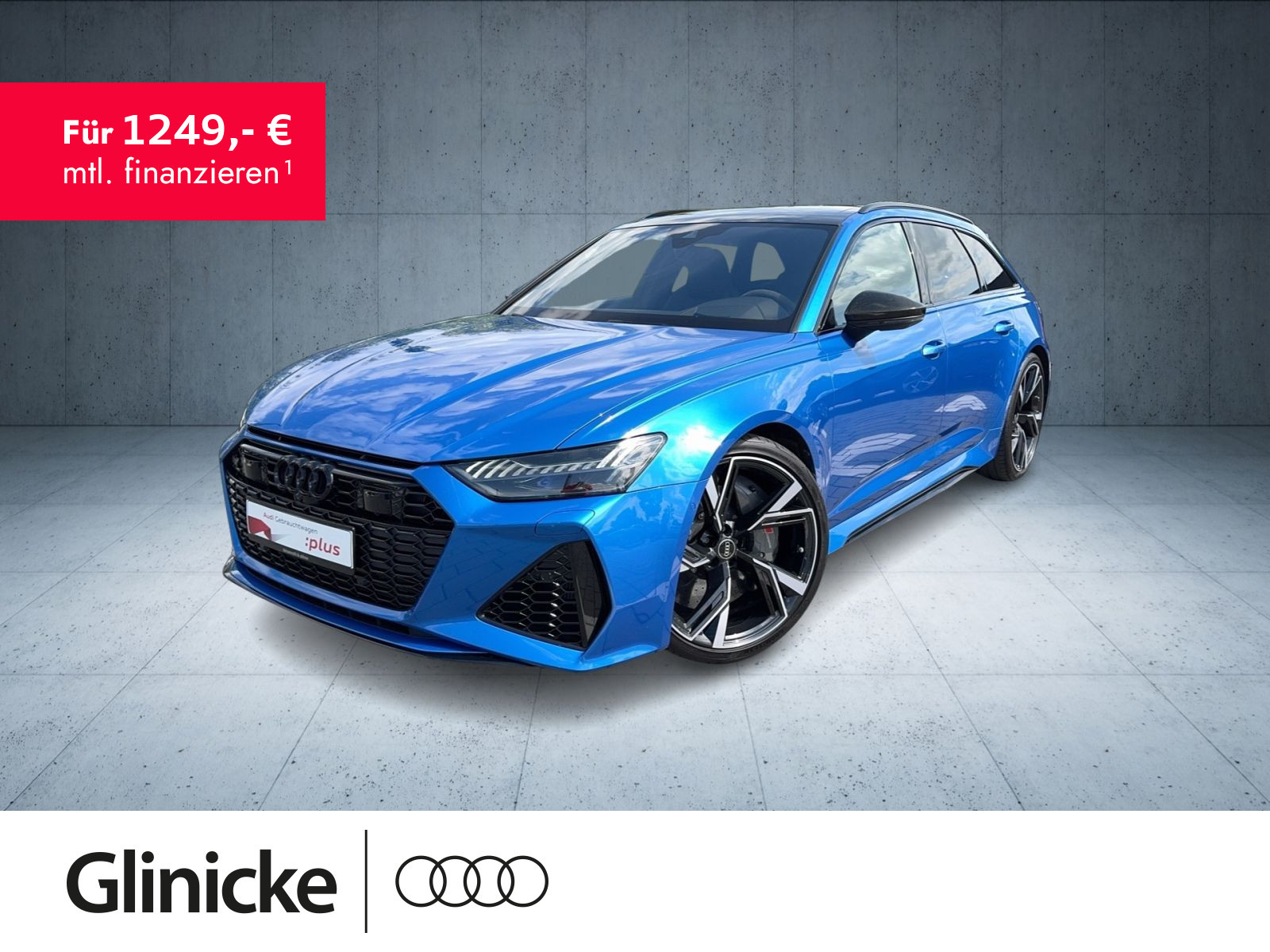 Audi - RS 6 Avant_1