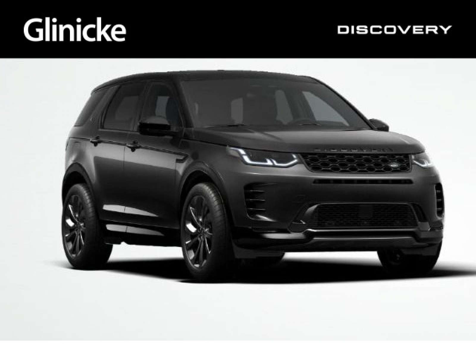 Discovery Sport Hybrid Dynamic SE AWD 20" Black