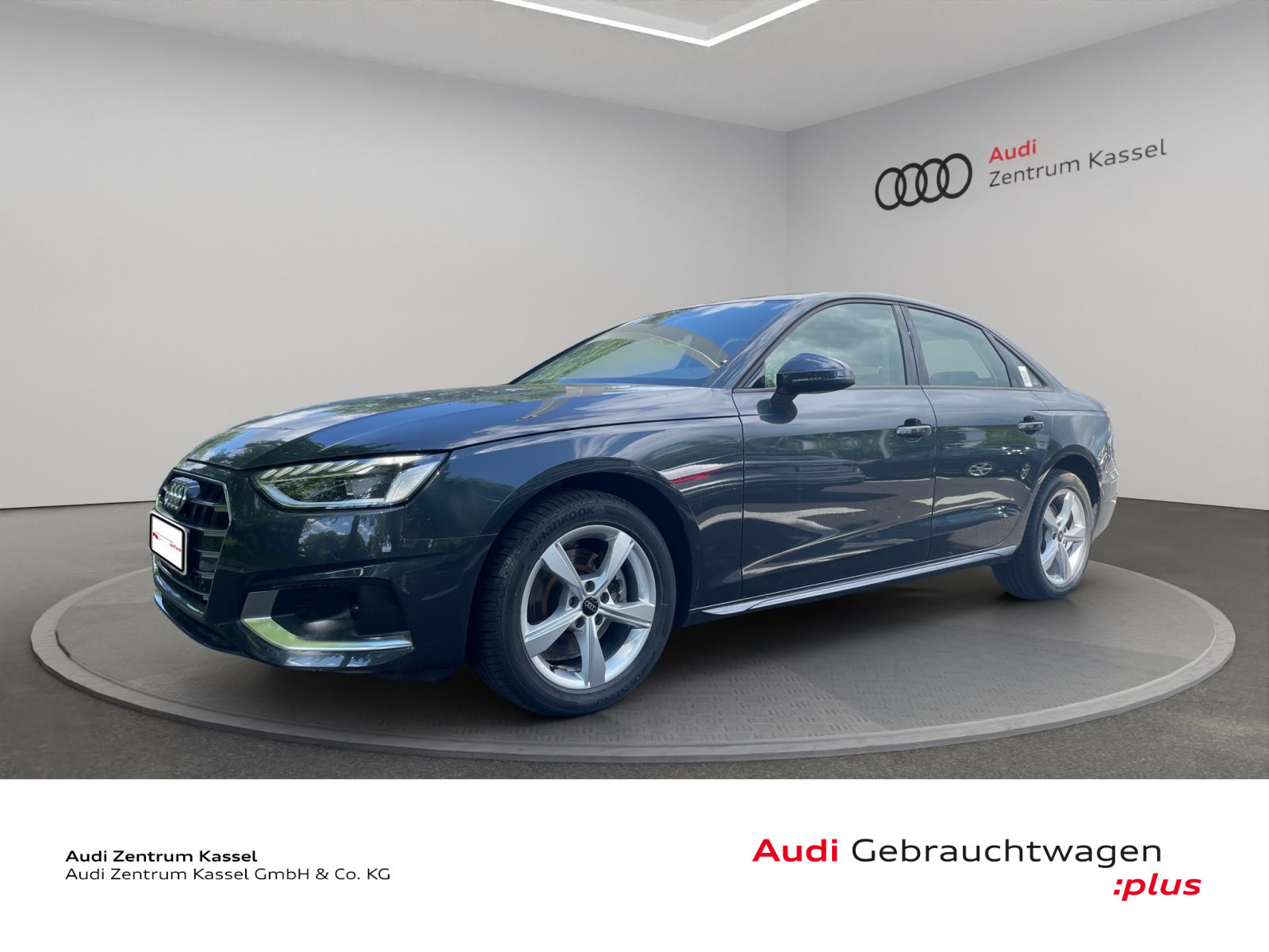 Audi - A4 Limousine_1
