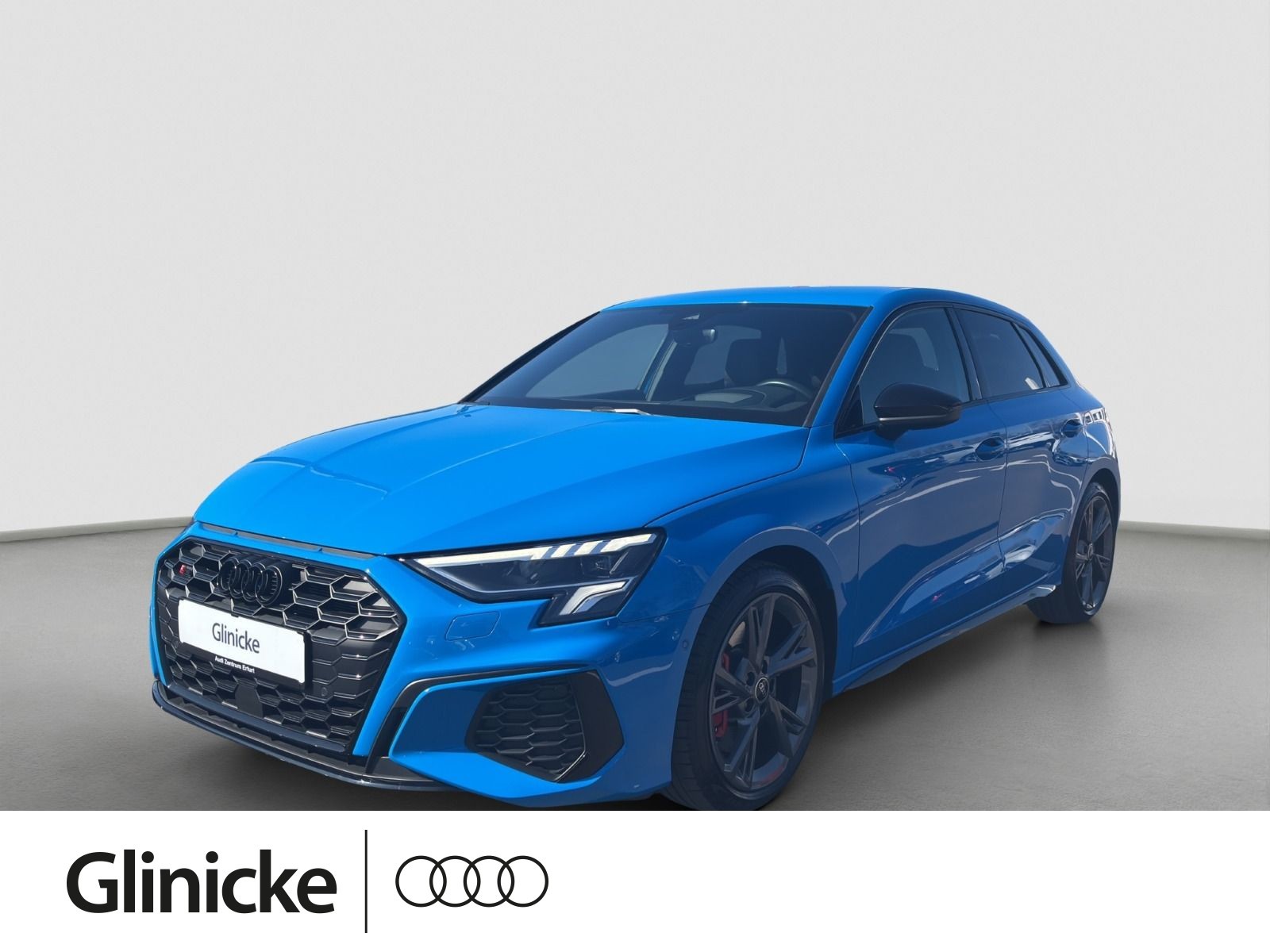 S3 Sportback 2.0 TFSI quattro Tempomat Sitzheizung Navi LED Leder