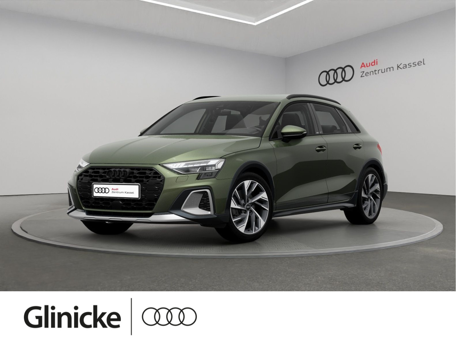 A3 allstreet 35 TFSI LED Navi RÜ PDC ACC 18"