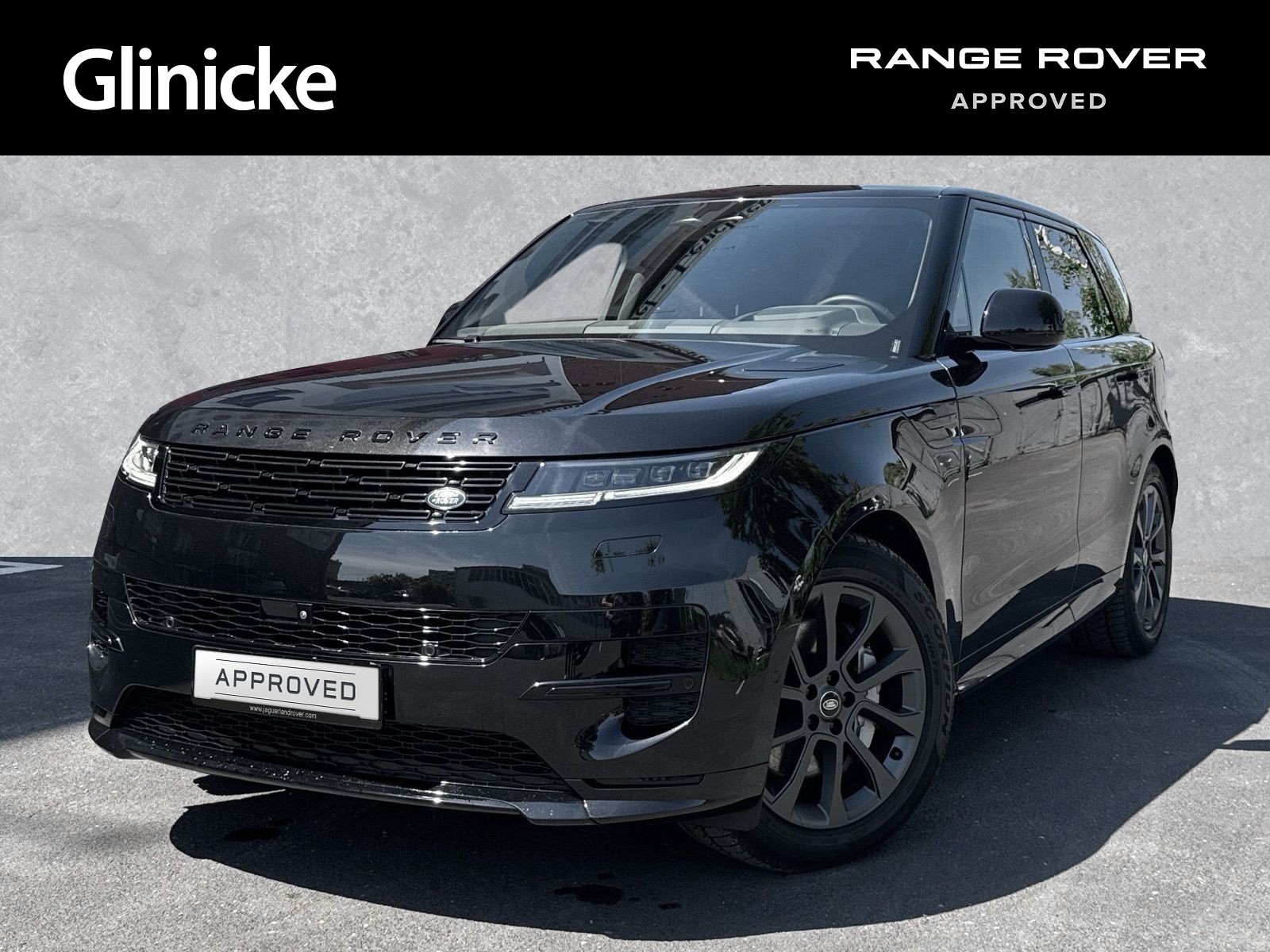 Range Rover Sport D300 3.0 Dynamic SE / Black-Pack / Winter-Pack / Pano / AHK / HUD