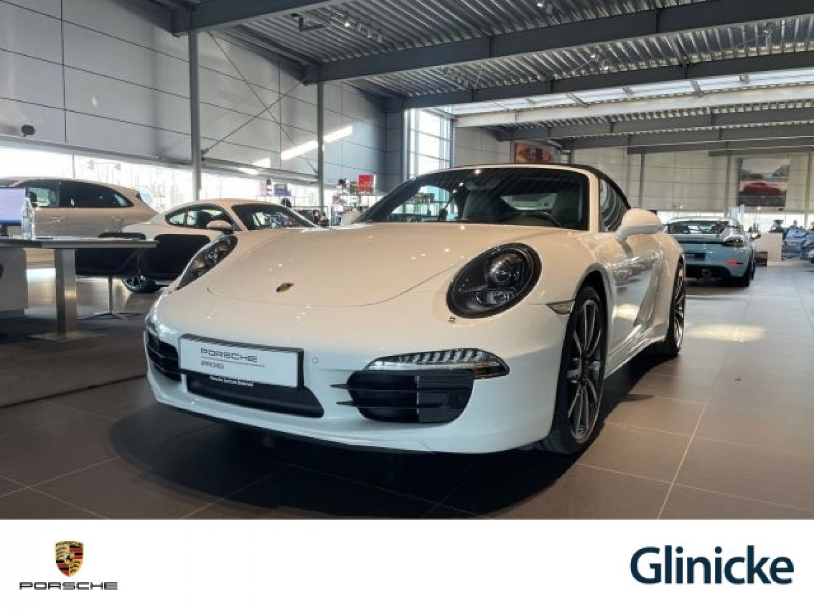 991 911 Carrera 4 Cabriolet Sportabgasanlage