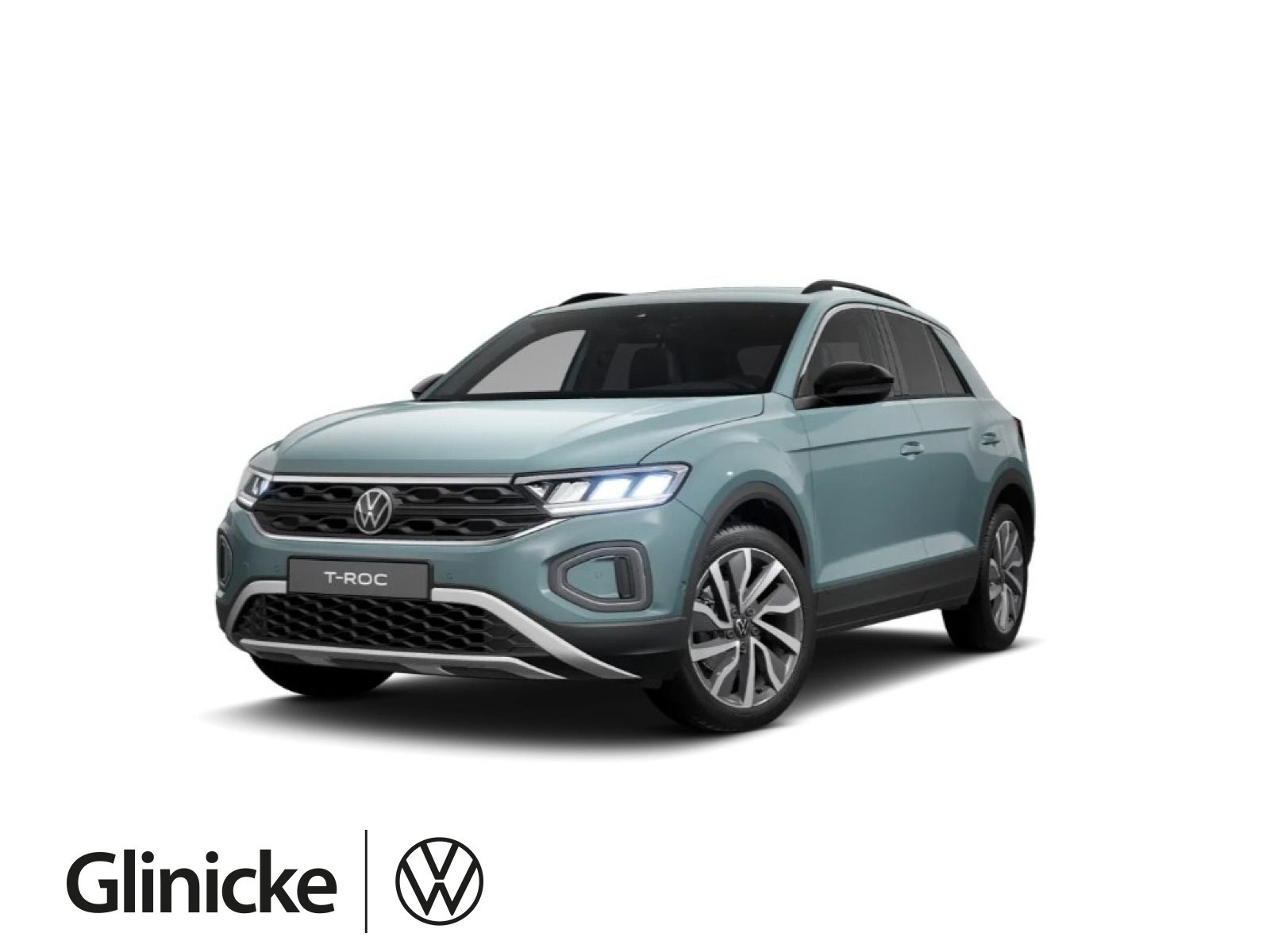 T-Roc GOAL 1.0 TSI (116 PS) 6-Gang | AHK | Navi