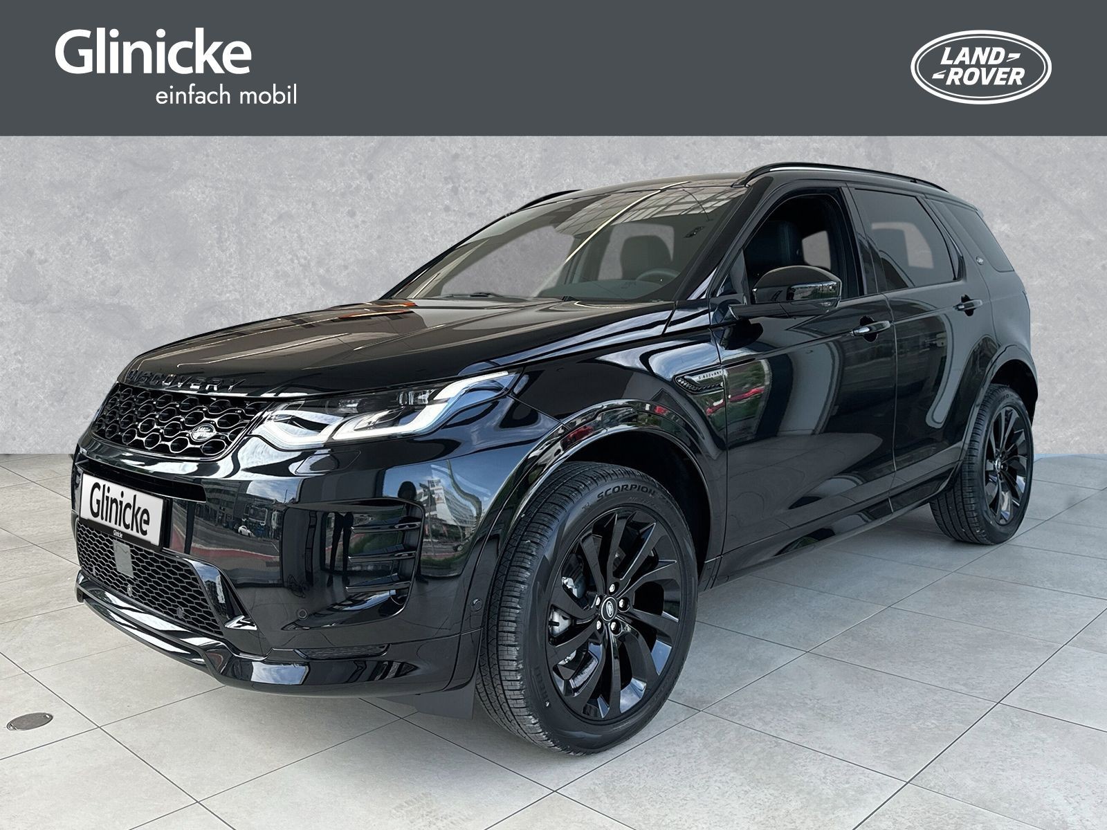 Discovery Sport D200 Dynamic SE Black Pack  Pano