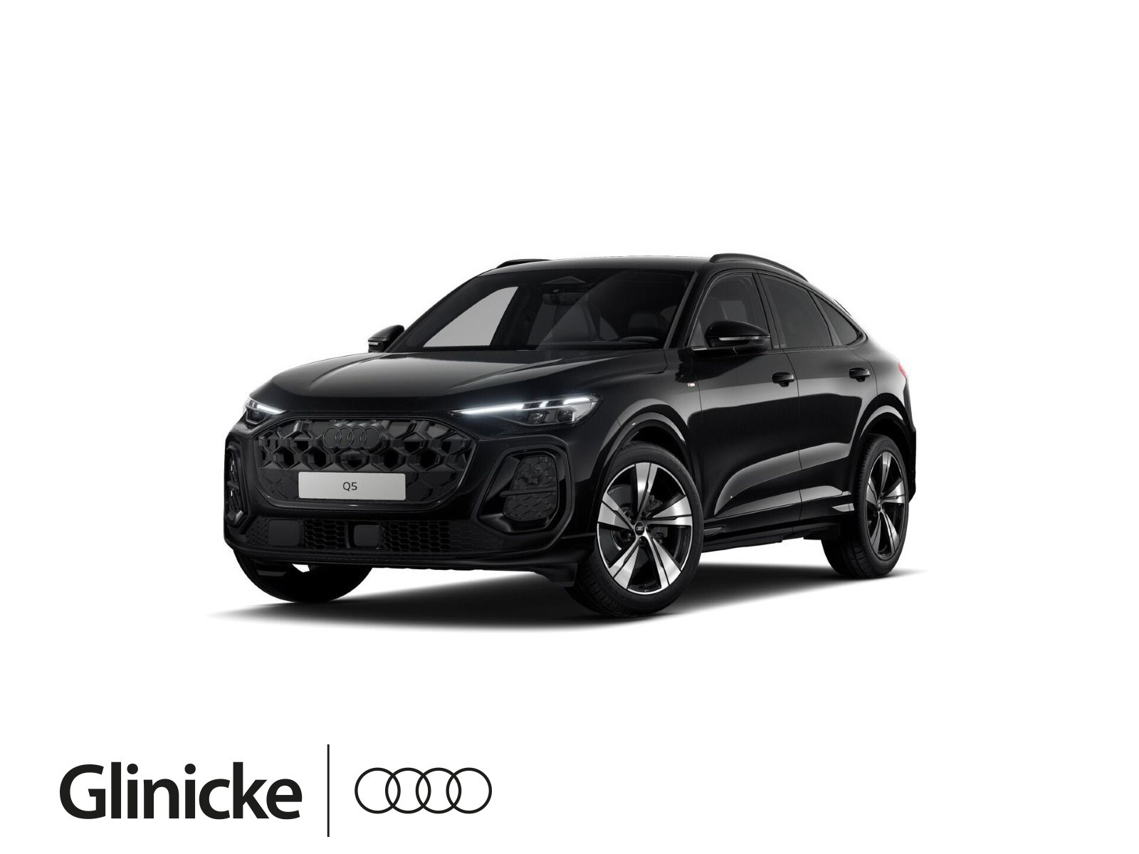 Q5 Sportback edition one mit Akzenten mythosschwarz TDI quattro 150 kW S tronic