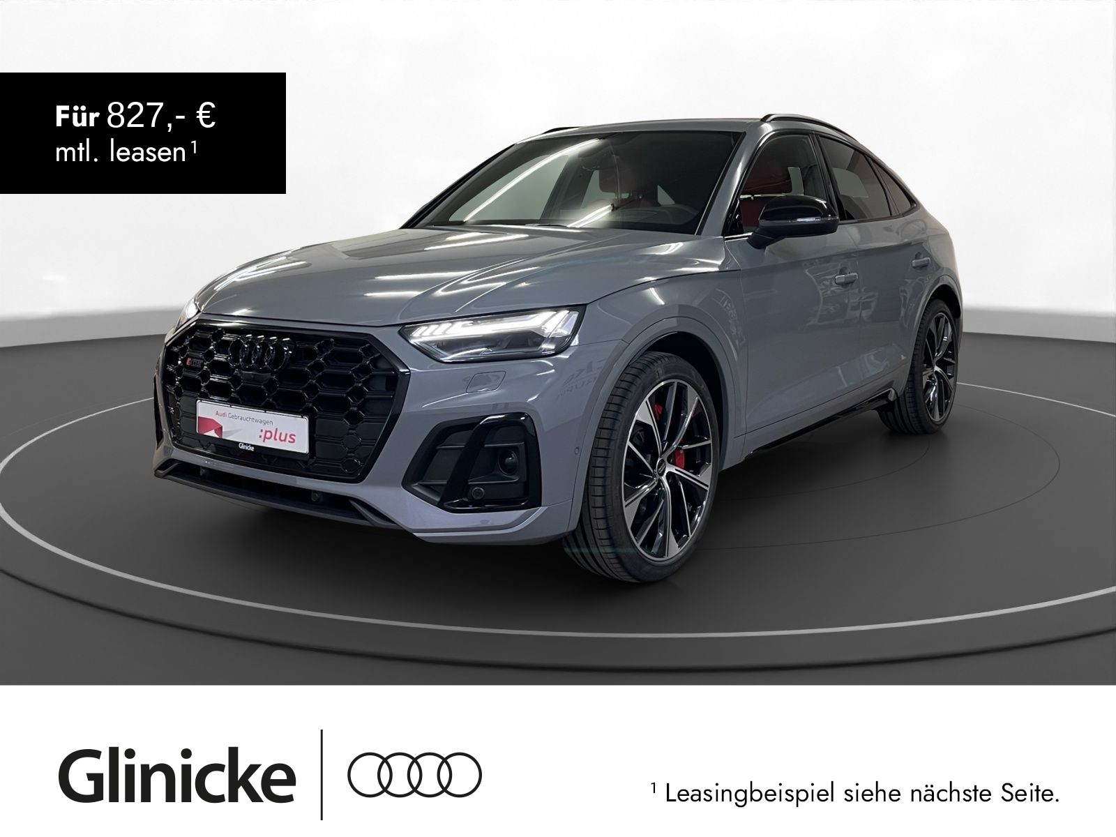 SQ5 Sportback TDI qu. AHK Pano Matrix LM 21" Navi