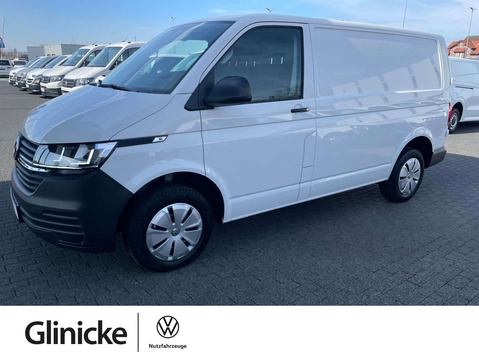 T6.1 Kasten 2.0 TDI PDC KLIMA Heckfl.türen Boden