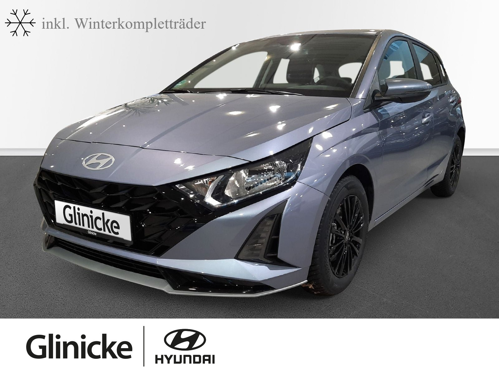 i20 Trend*inklWinterRäd*Navi*LenkrHeiz*RKam*SitzHeiz*Klima*Tempomat