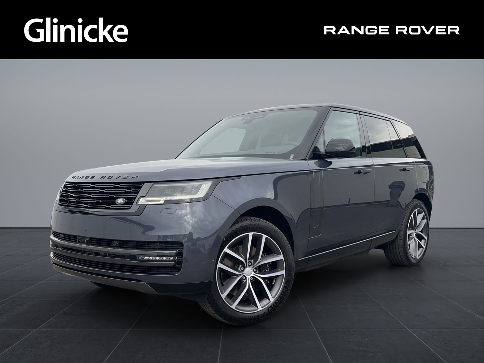 Range Rover Plug-in-Hybrid P550e HSE Head-Up-Display