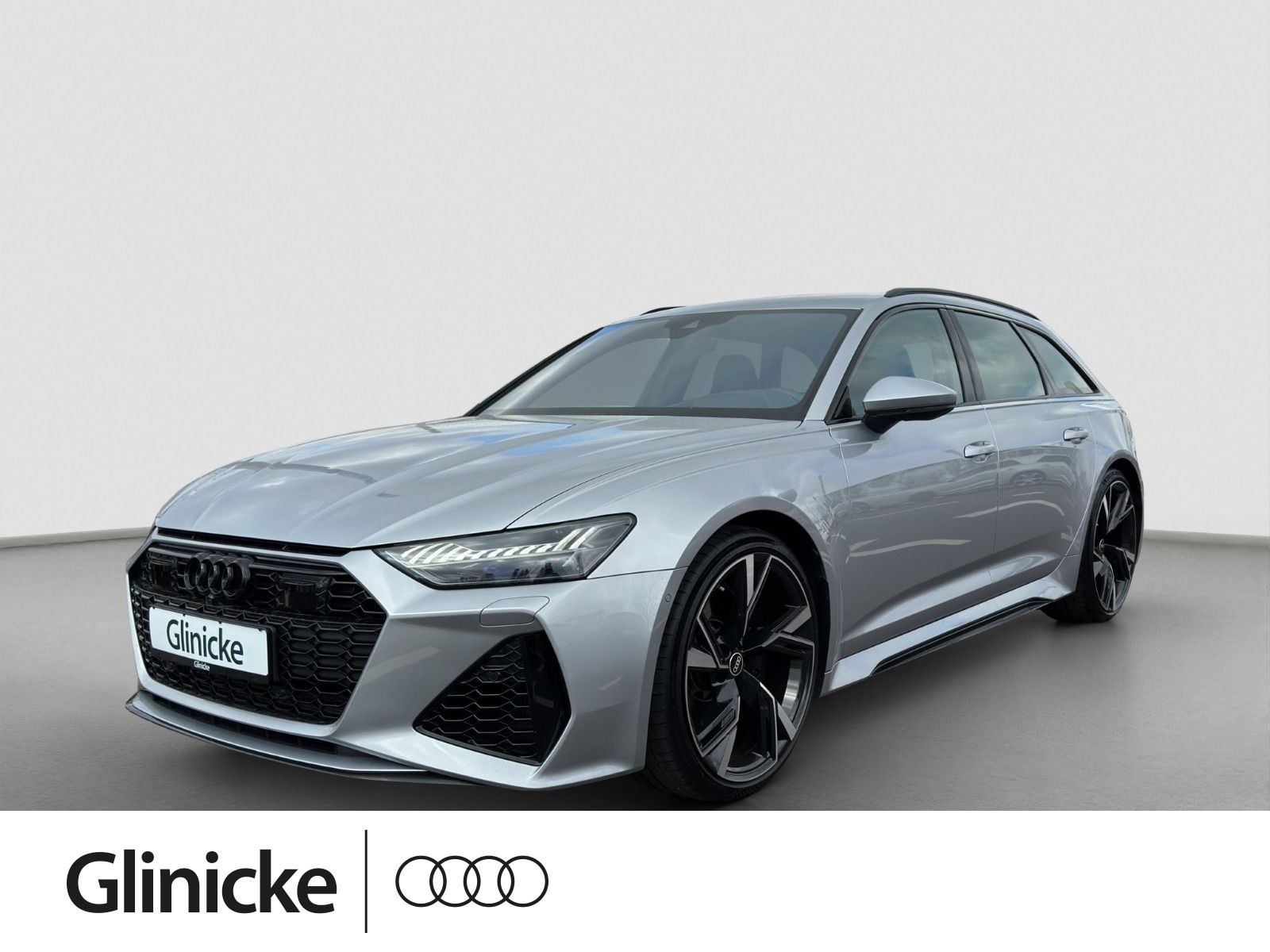 RS 6 Avant 4.0 TFSI quattro tiptronic HD-Matrix Laserlicht Leder Sitzbelüftung Vmax 280km/h HUD B&O
