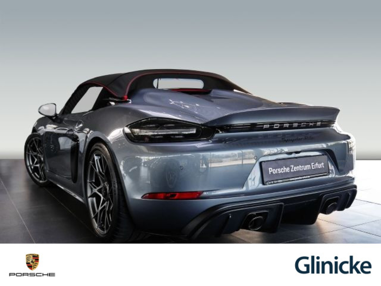 Porsche - 718 Spyder_3 Porsche - 718 Spyder_3