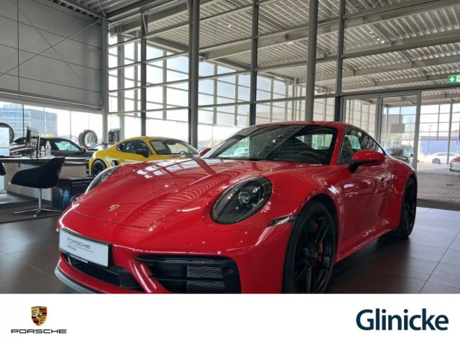 992 911 Carrera GTS Sportabgasanlage Sport Chrono